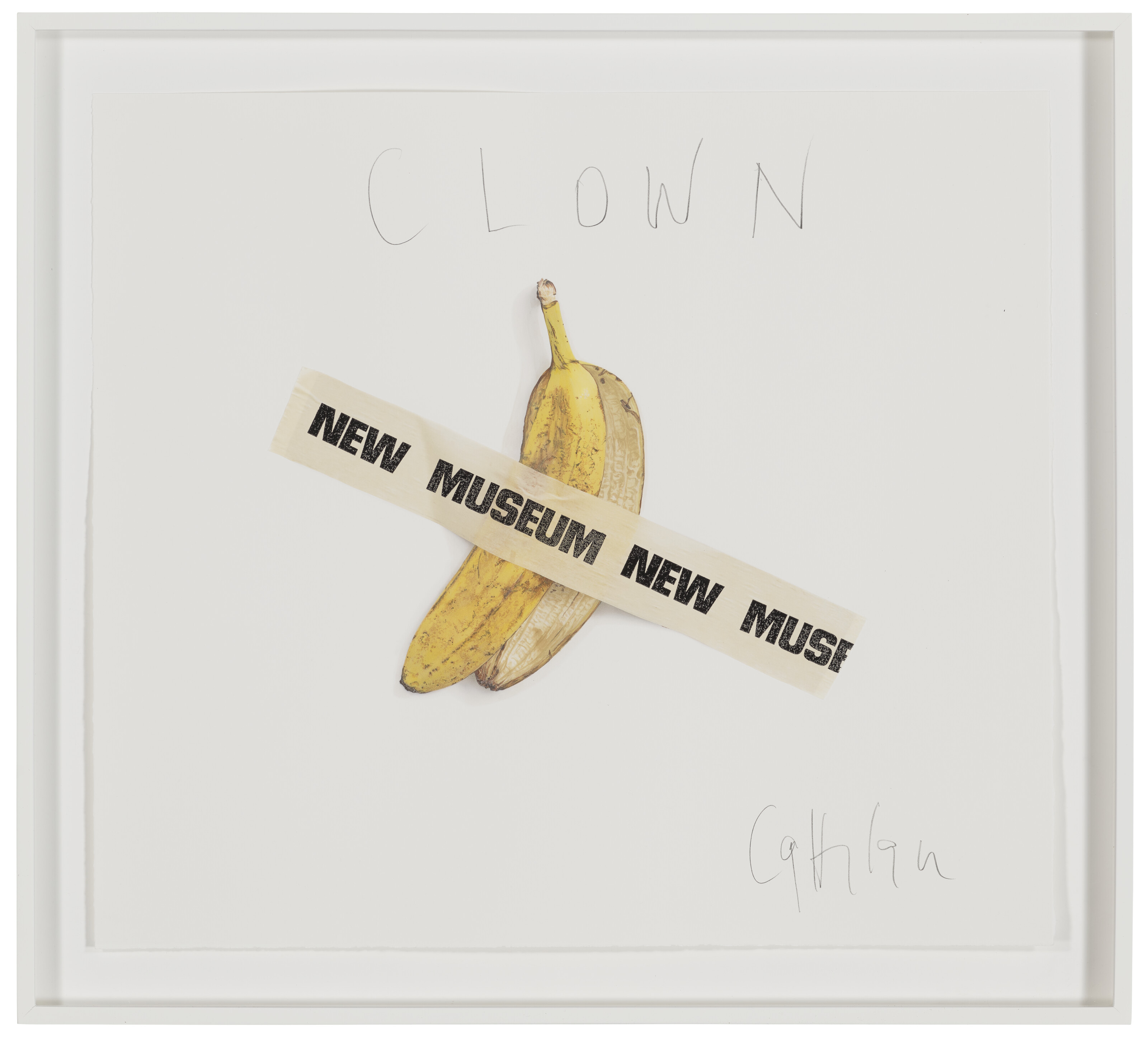 Maurizio Cattelan — Клоун, изображение 2