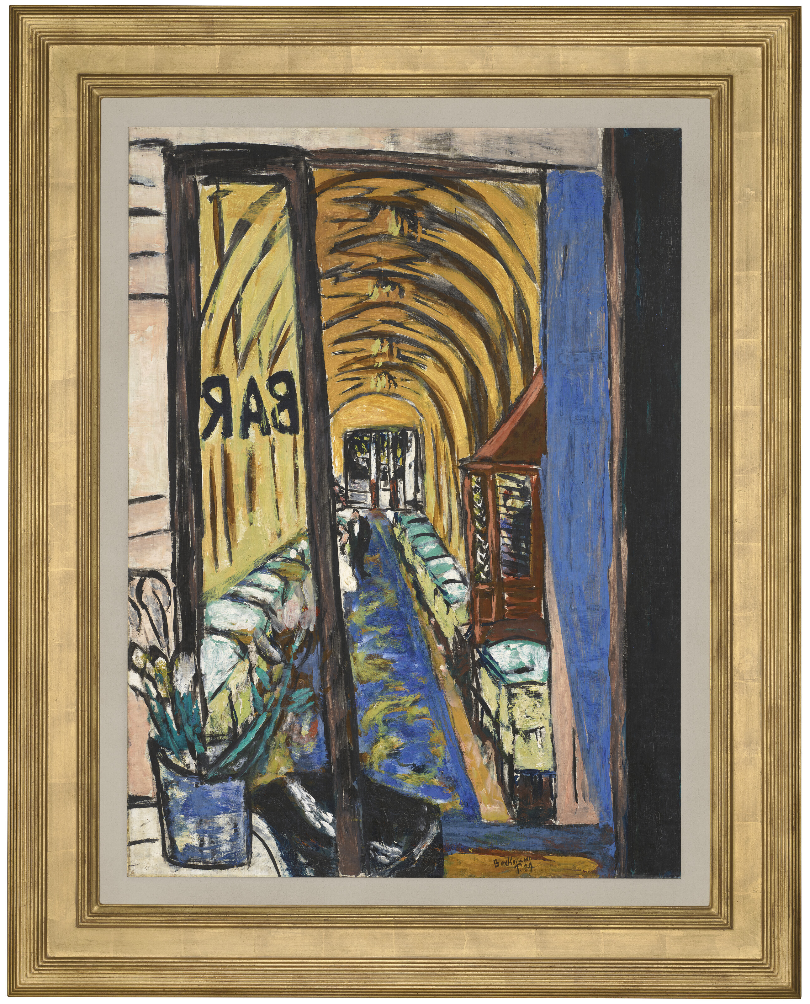 Max Beckmann — Бар в Париже, изображение 2