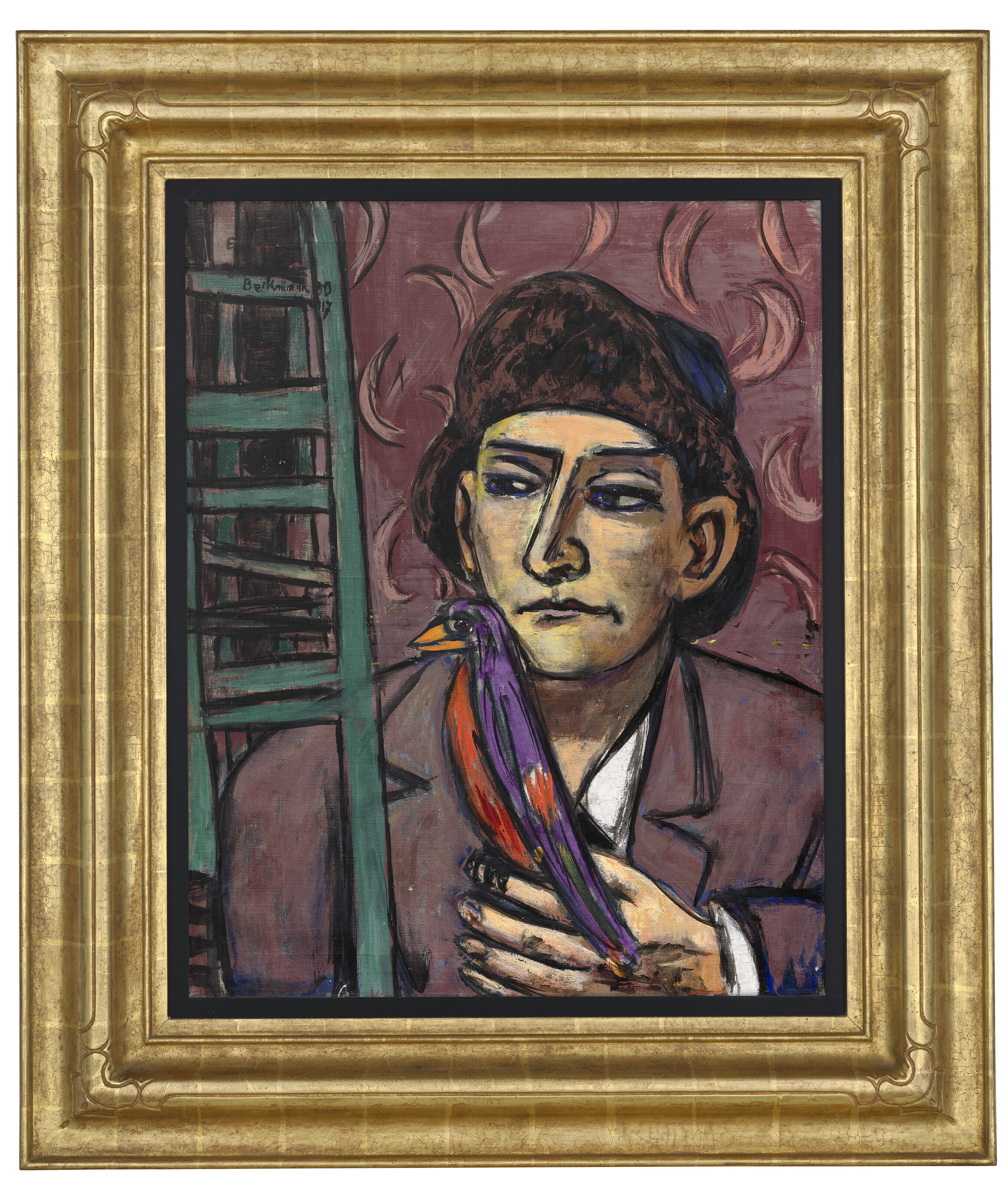 Max Beckmann — Манн мит Фогель, изображение 2