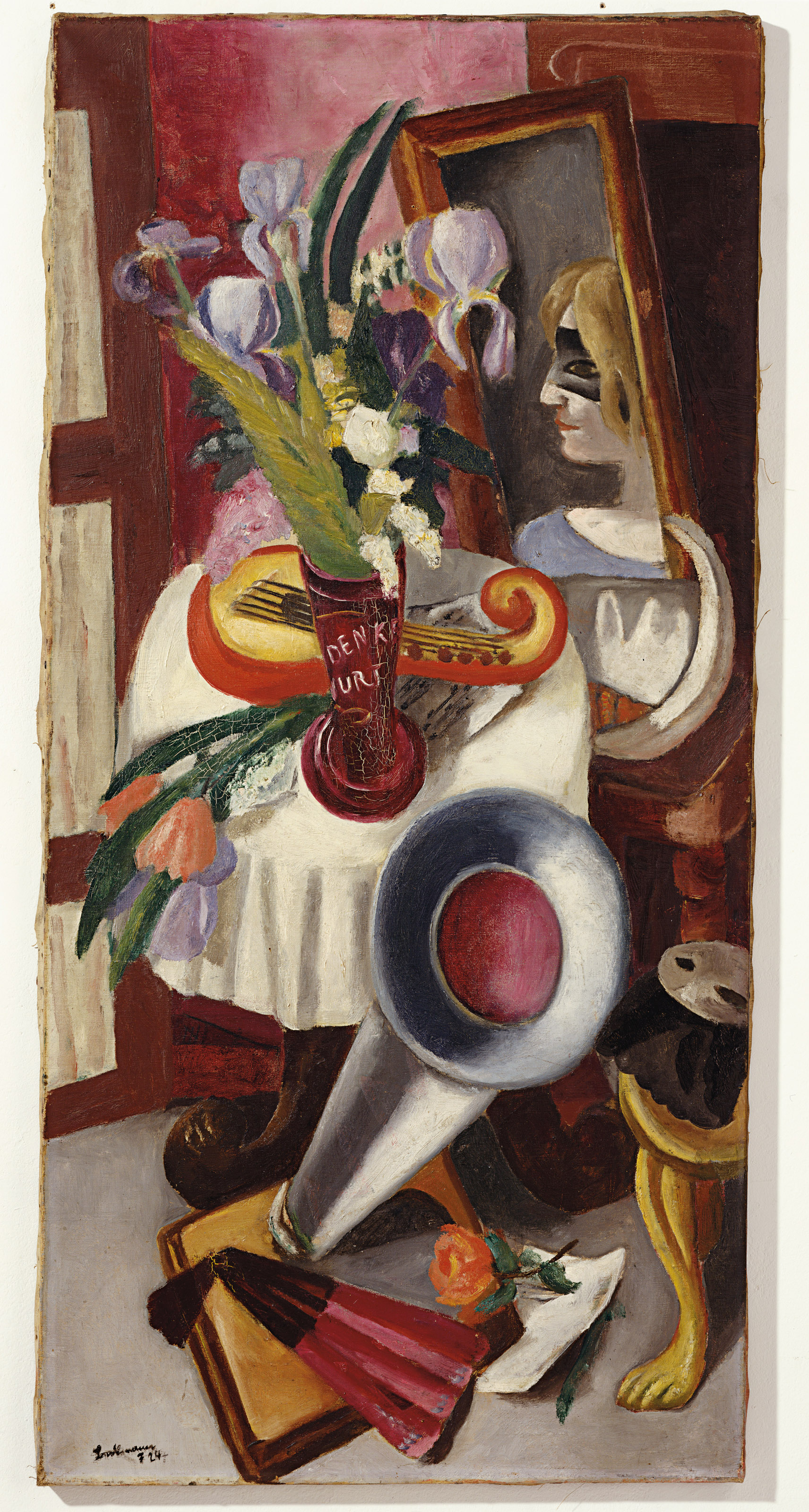 Max Beckmann — Штиллебен из Тюркского союза (Блюмен из Зигарренкистского союза), изображение 2
