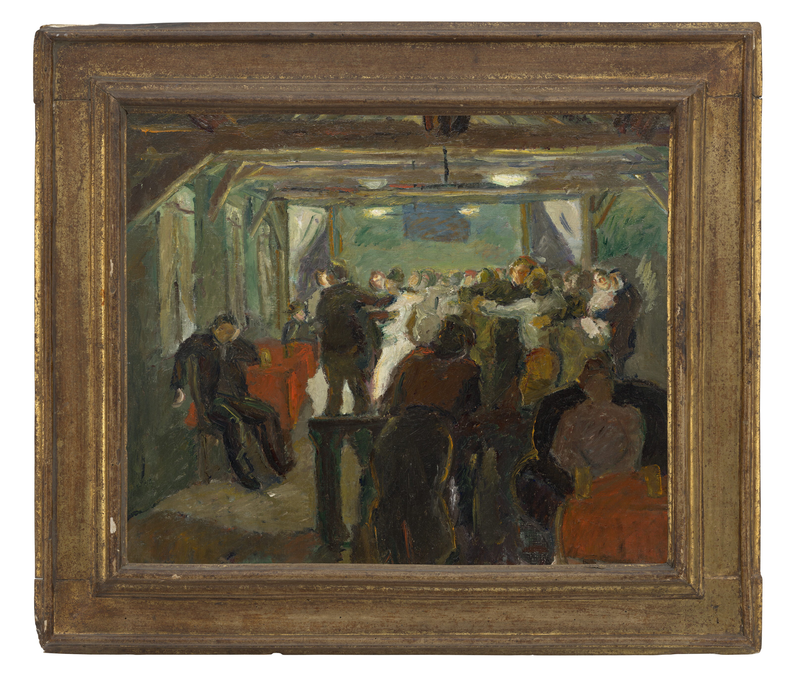 Max Beckmann — Танзлокер, изображение 3