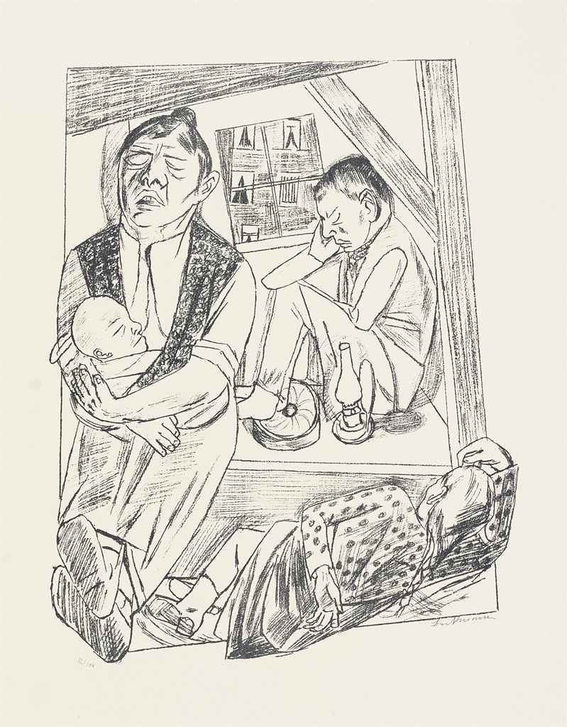 Max Beckmann — Берлинский рейс1922 (H. 212-222), изображение 2