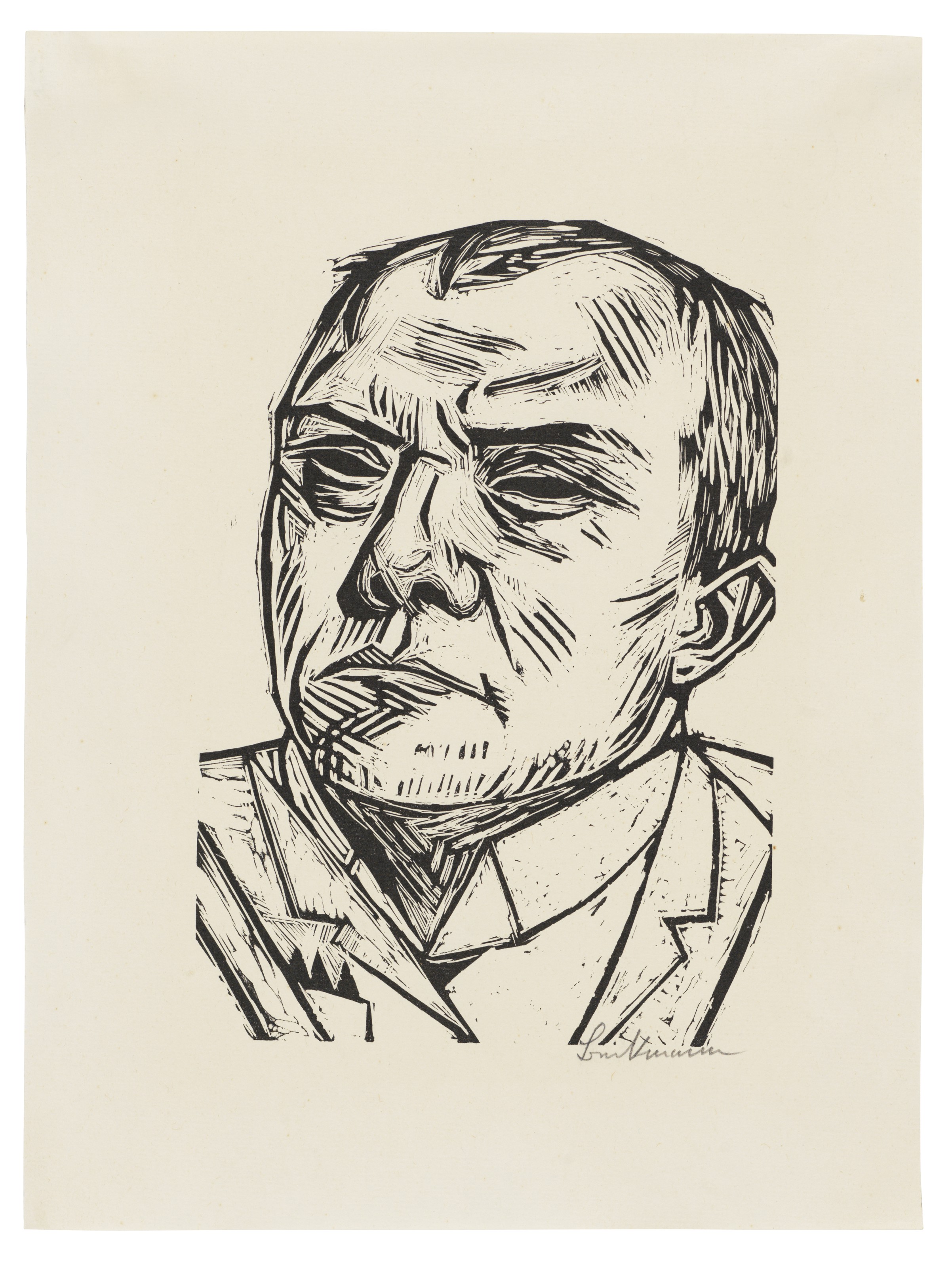 Max Beckmann — Селбстбилднис