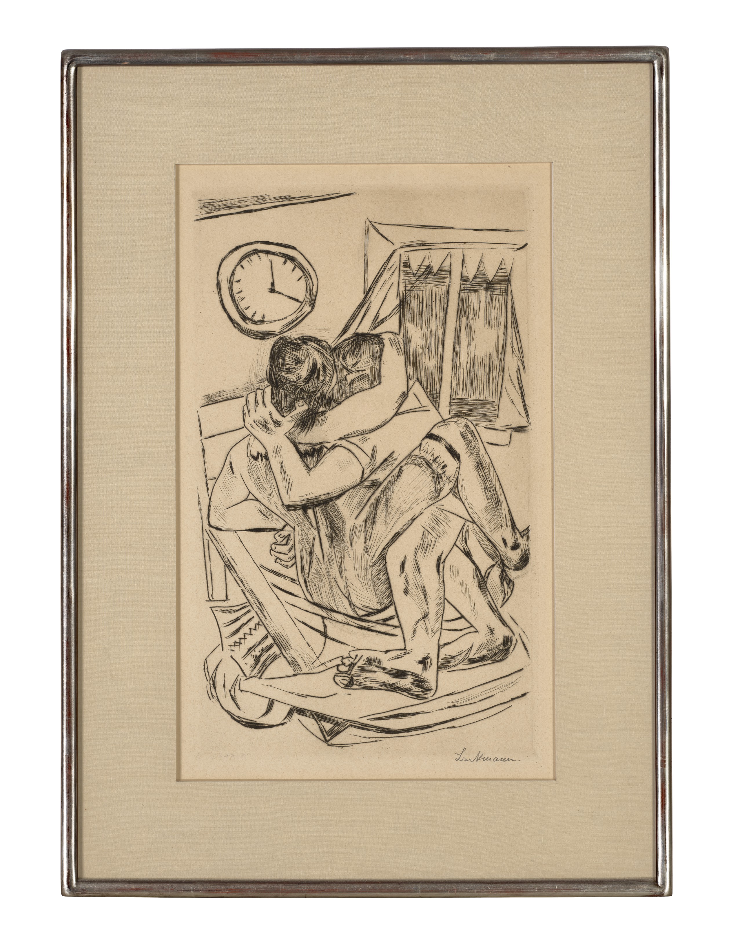 Max Beckmann — Умармунг (Объятия), изображение 2