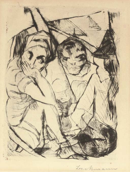 Max Beckmann — Макс Бекман (1884-1950)