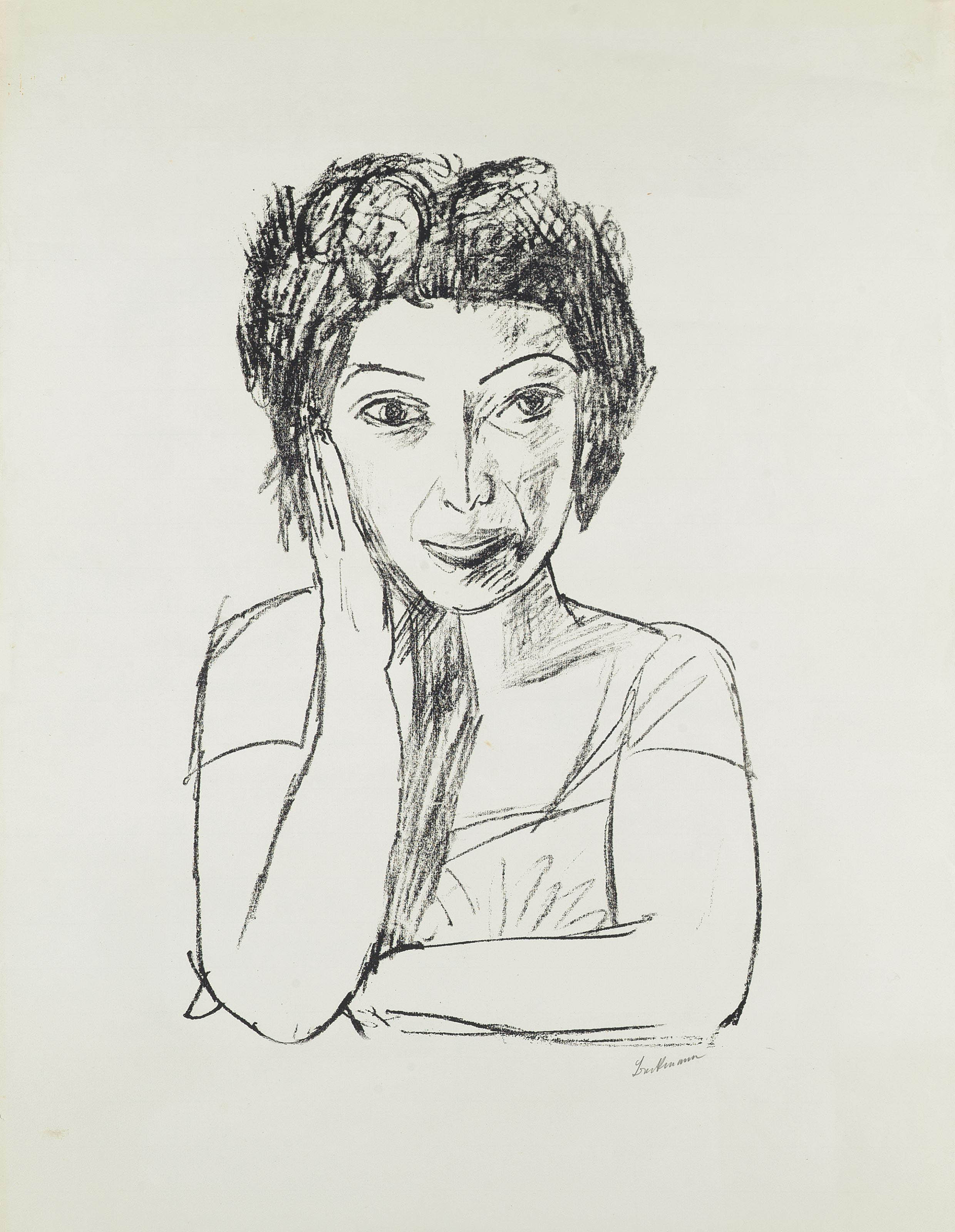 Max Beckmann — Список лучших румын II (H. 256B)