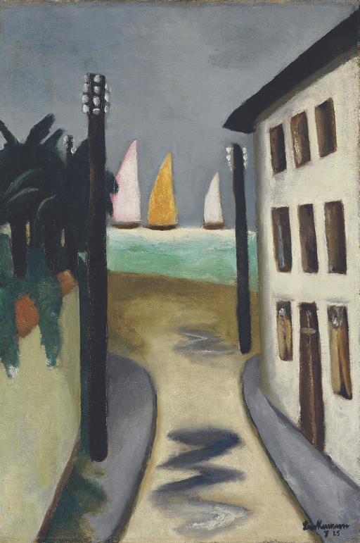 Max Beckmann — Королевское земельное общество, Виареджо