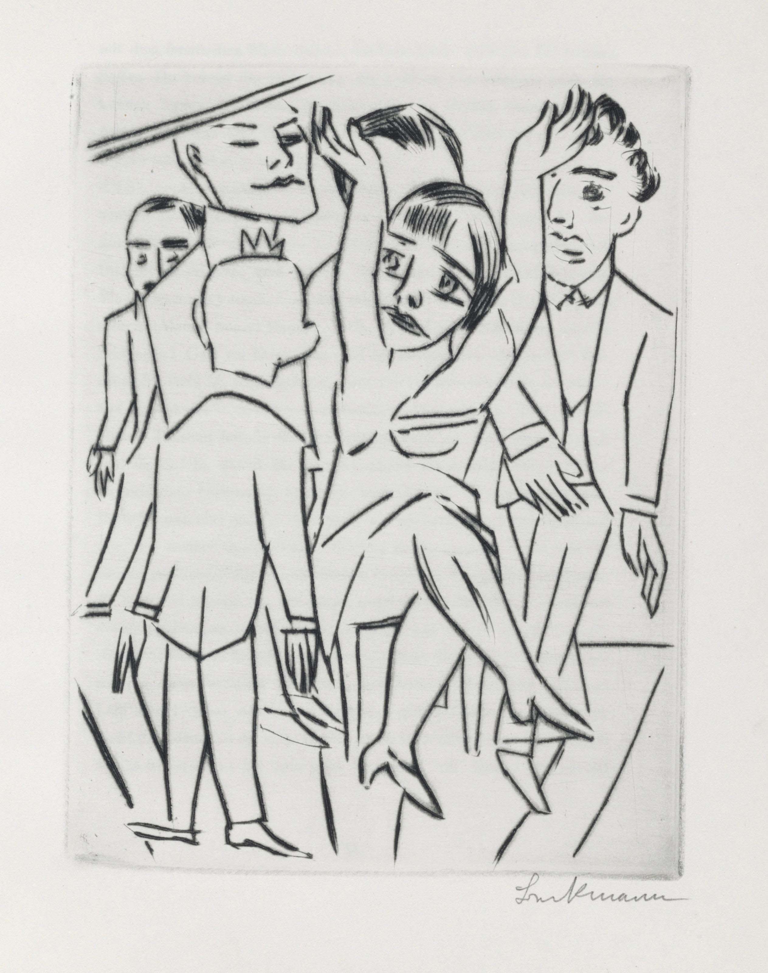 Max Beckmann — БЕКМАН, Макс (1884-1950)