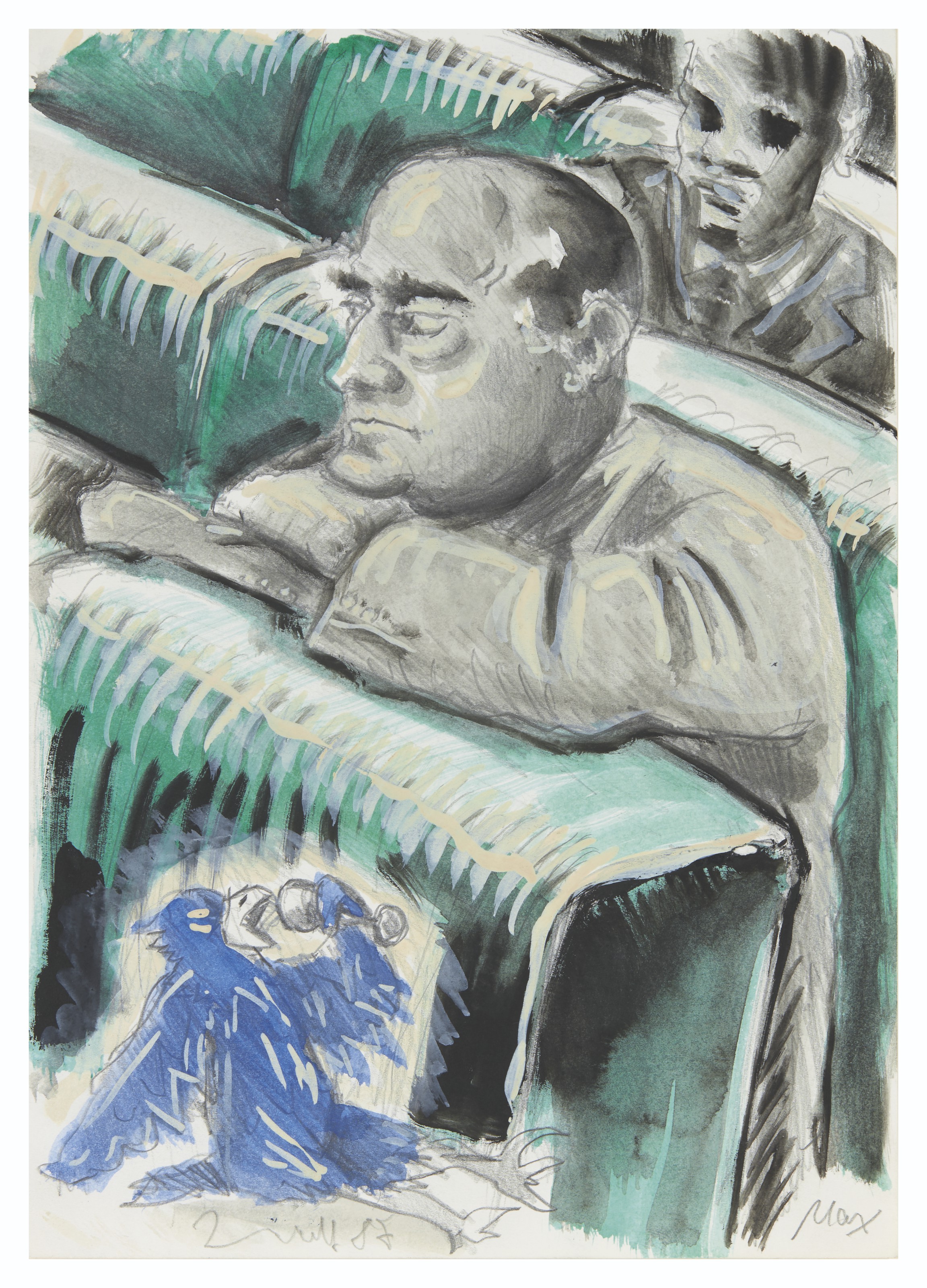 Max Beckmann — Макс Бекманн