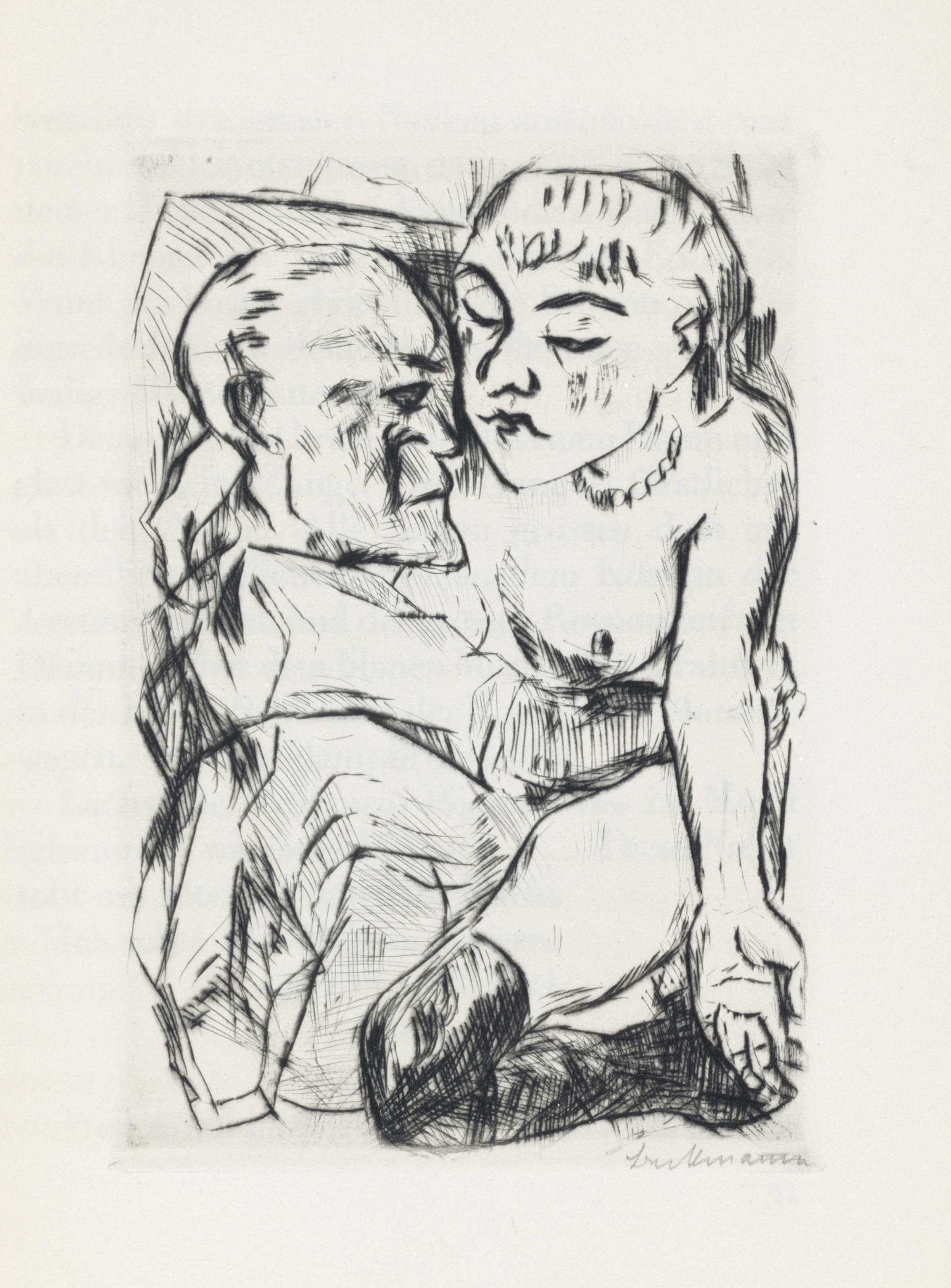 Max Beckmann — БЕКМАН, Макс (1884-1950)