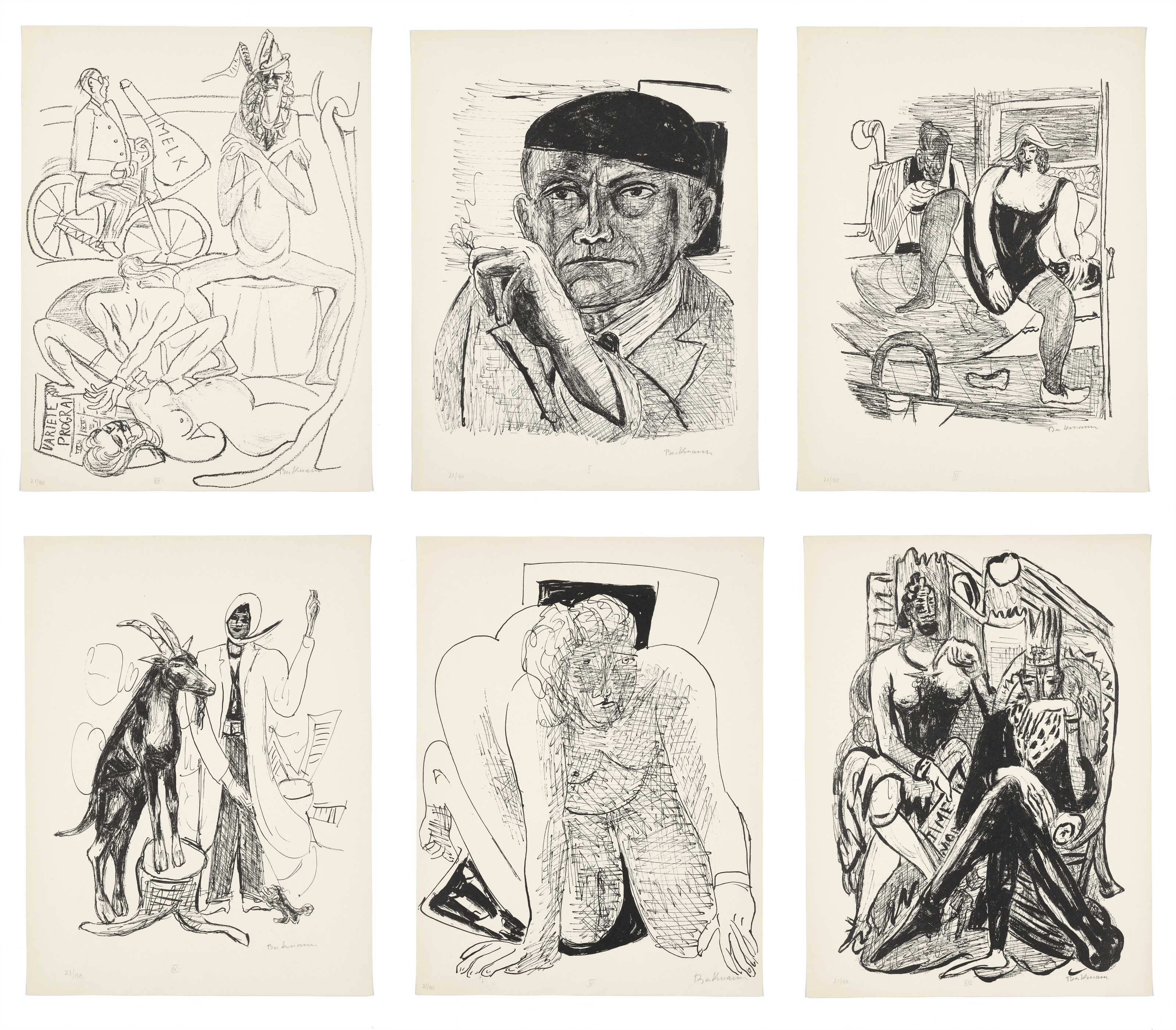 Max Beckmann — Метка и травма