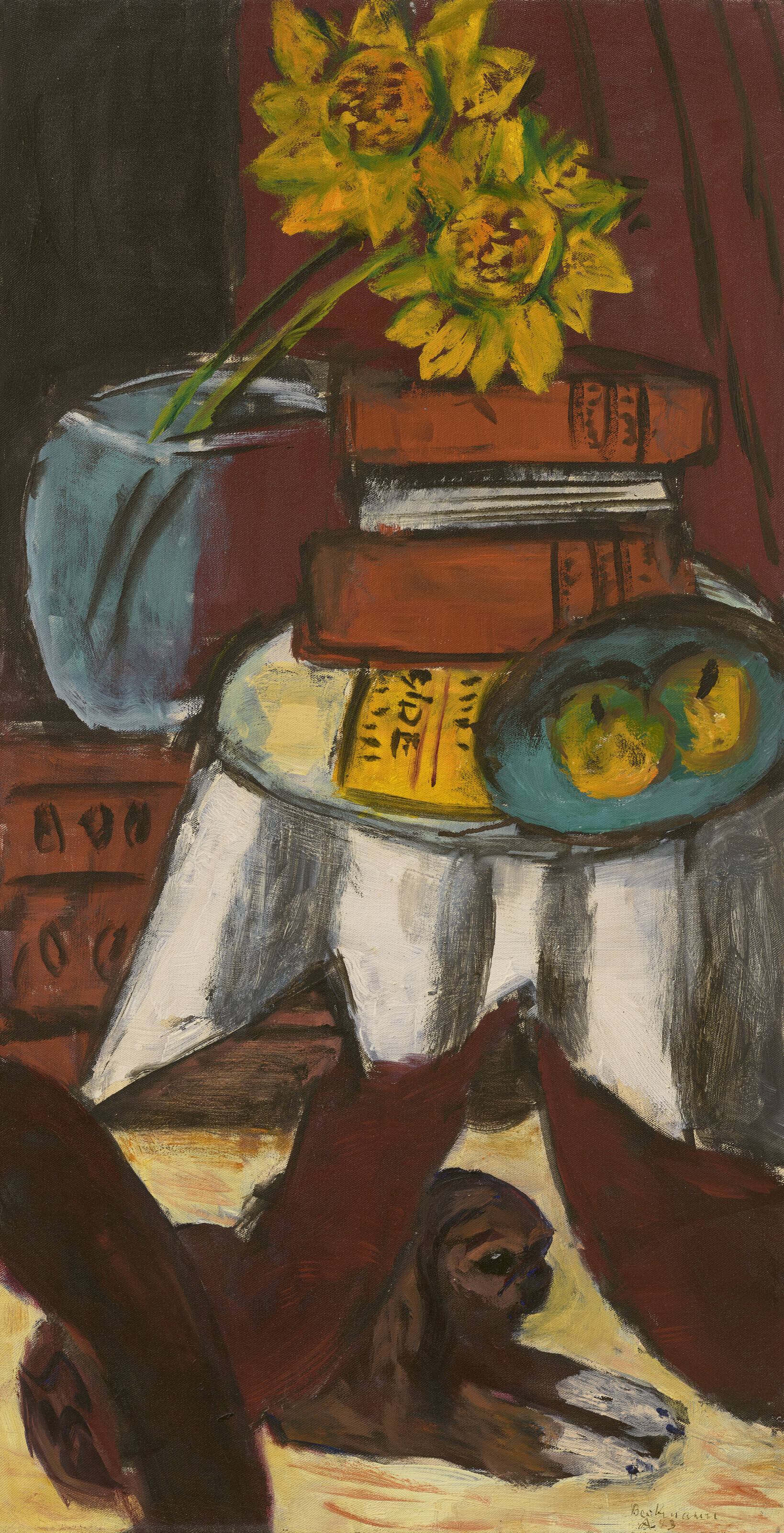 Max Beckmann — Главный редактор журнала Sonnenblumen