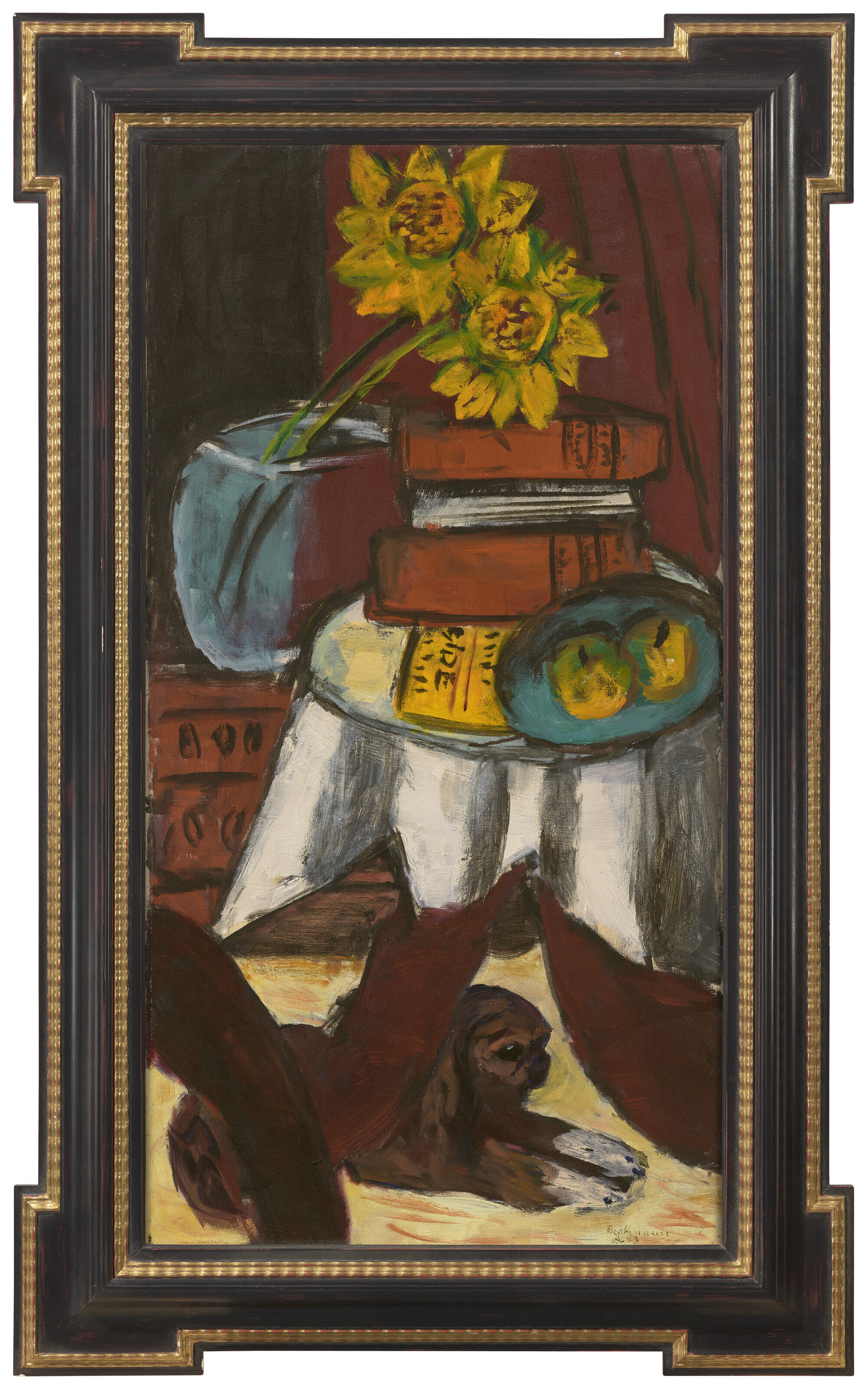 Max Beckmann — Главный редактор журнала Sonnenblumen, изображение 2