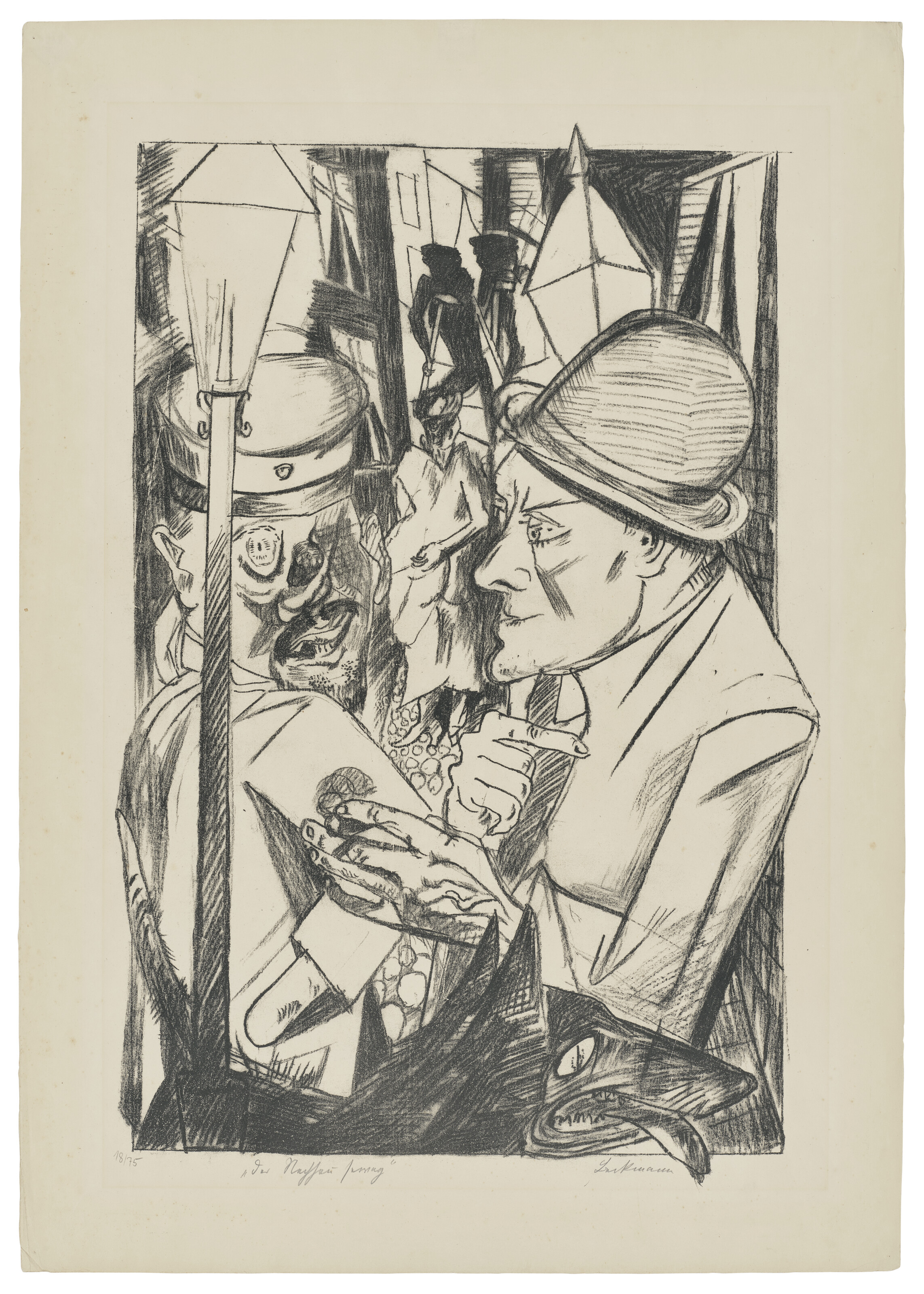 Max Beckmann — Умереть Хелле