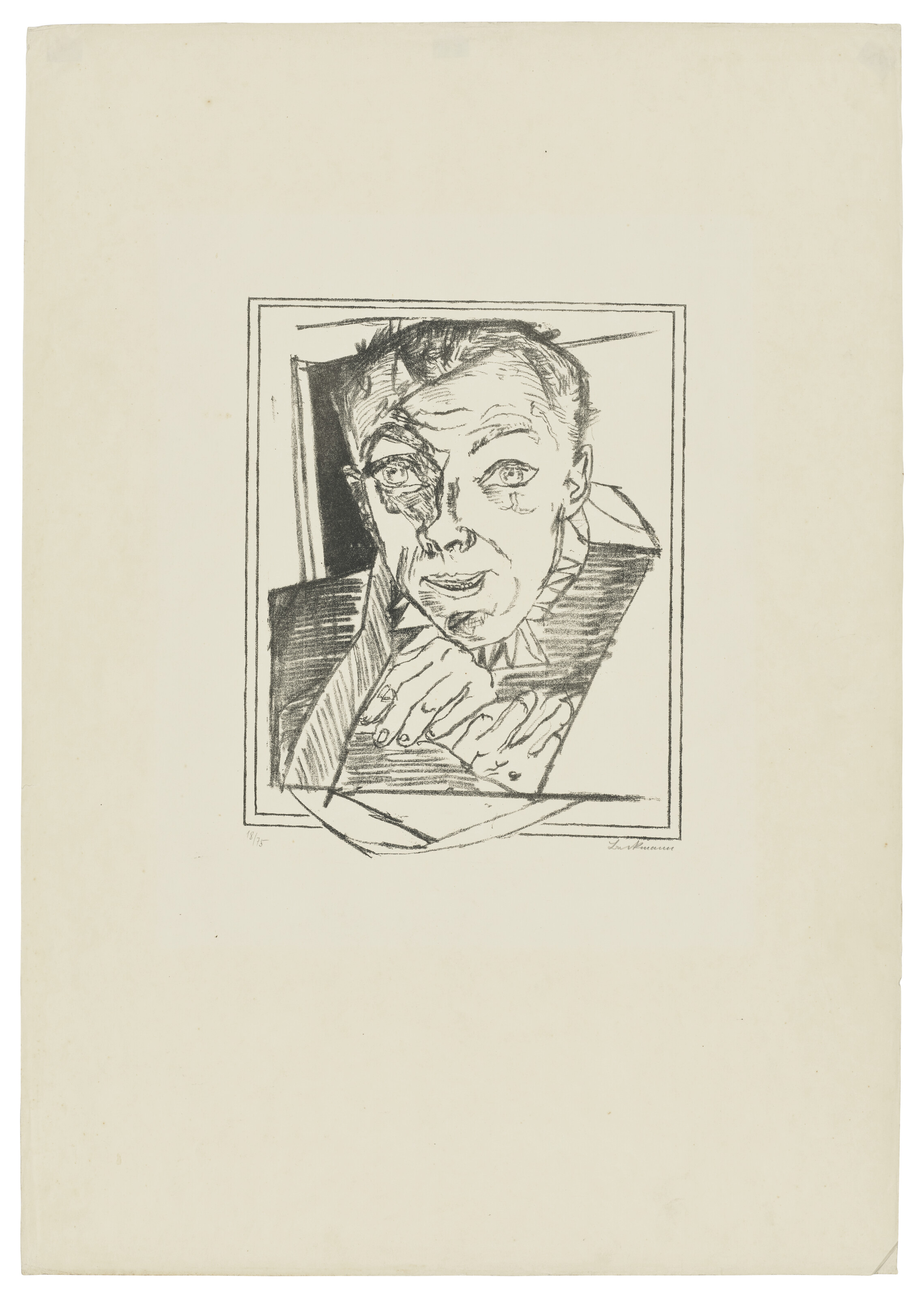 Max Beckmann — Умереть Хелле, изображение 2