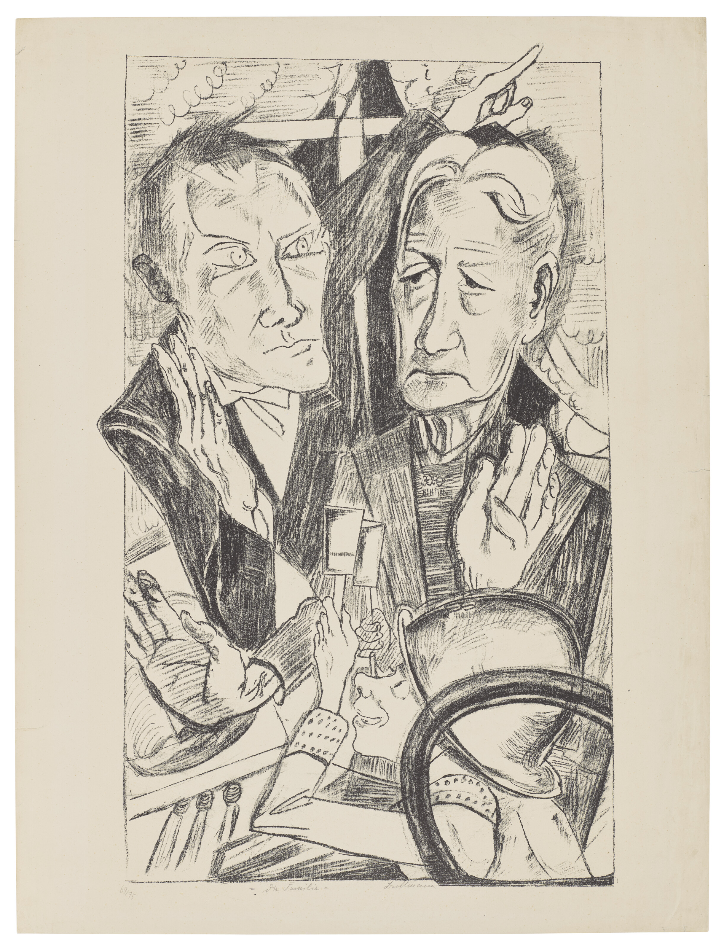 Max Beckmann — Умереть Хелле, изображение 11