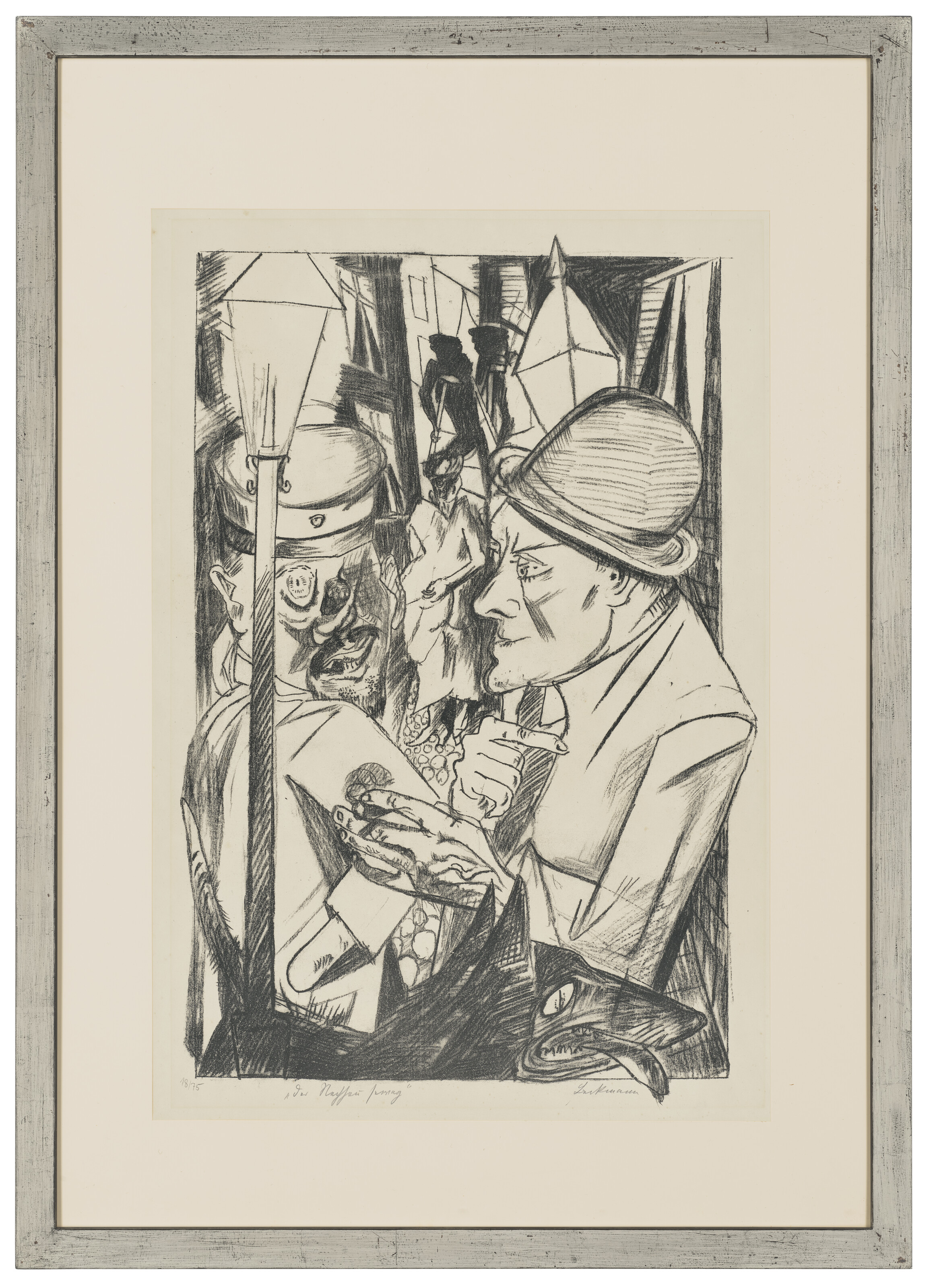 Max Beckmann — Умереть Хелле, изображение 12