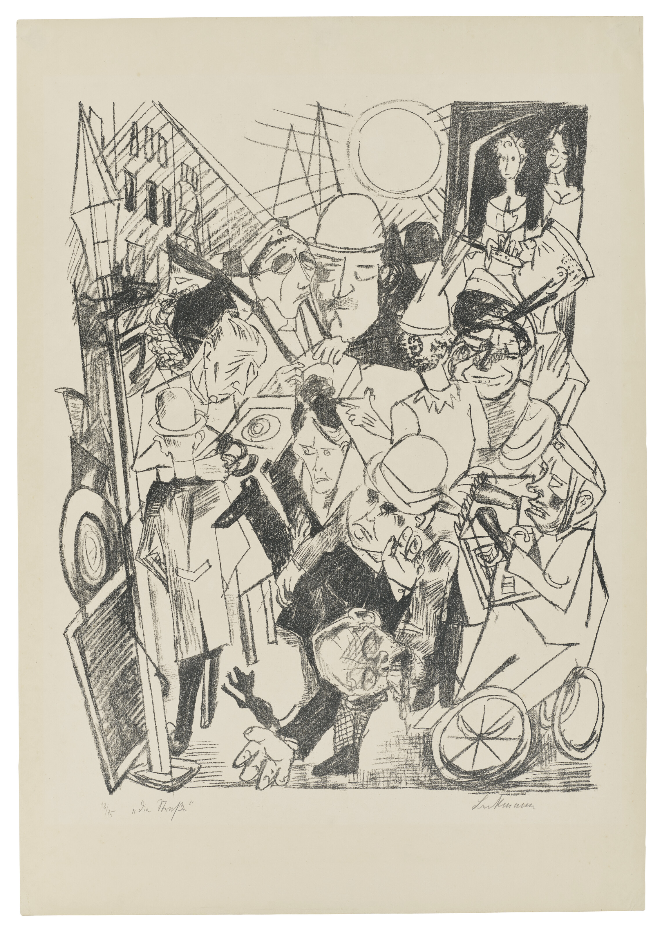 Max Beckmann — Умереть Хелле, изображение 3