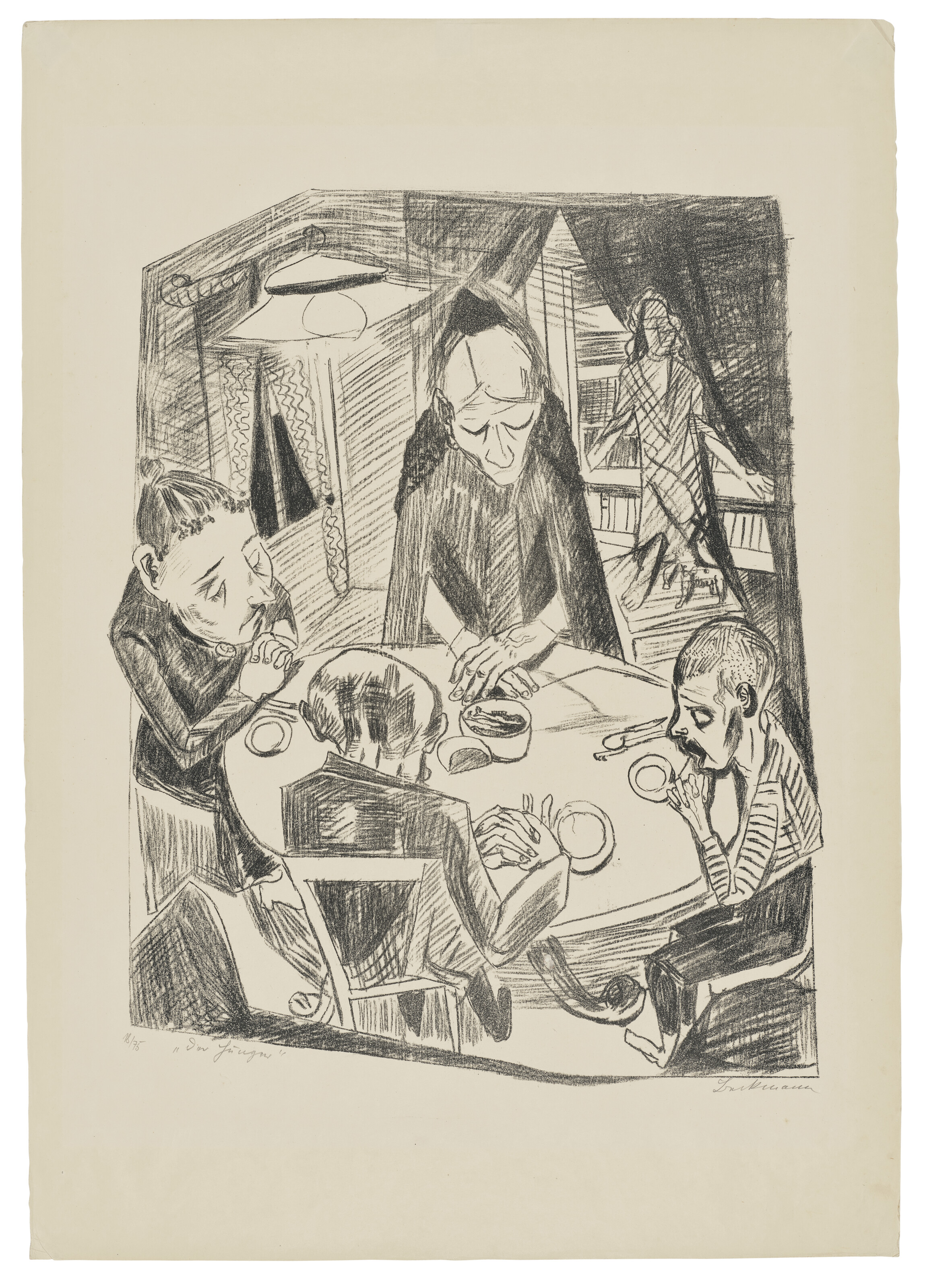 Max Beckmann — Умереть Хелле, изображение 5