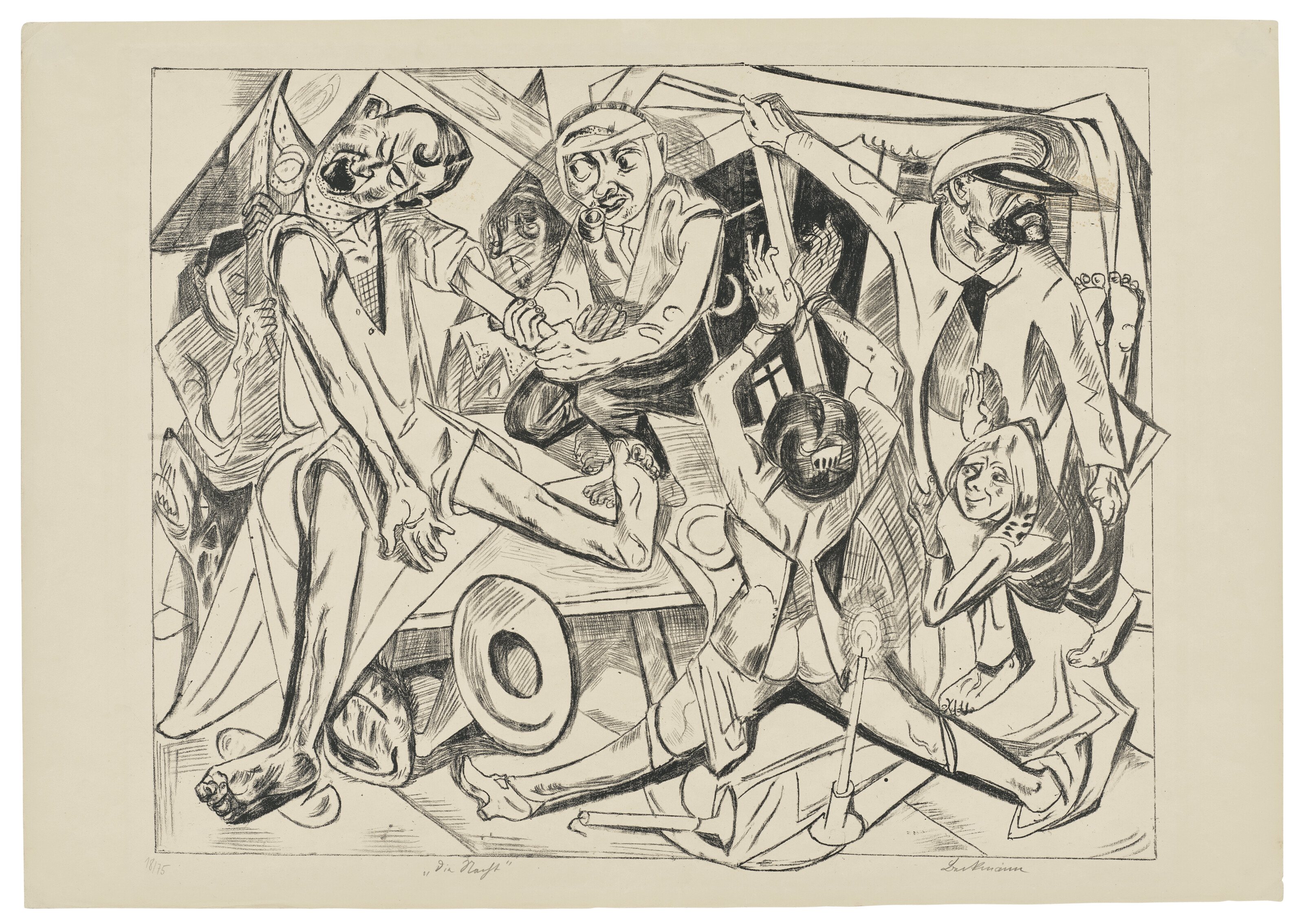 Max Beckmann — Умереть Хелле, изображение 7