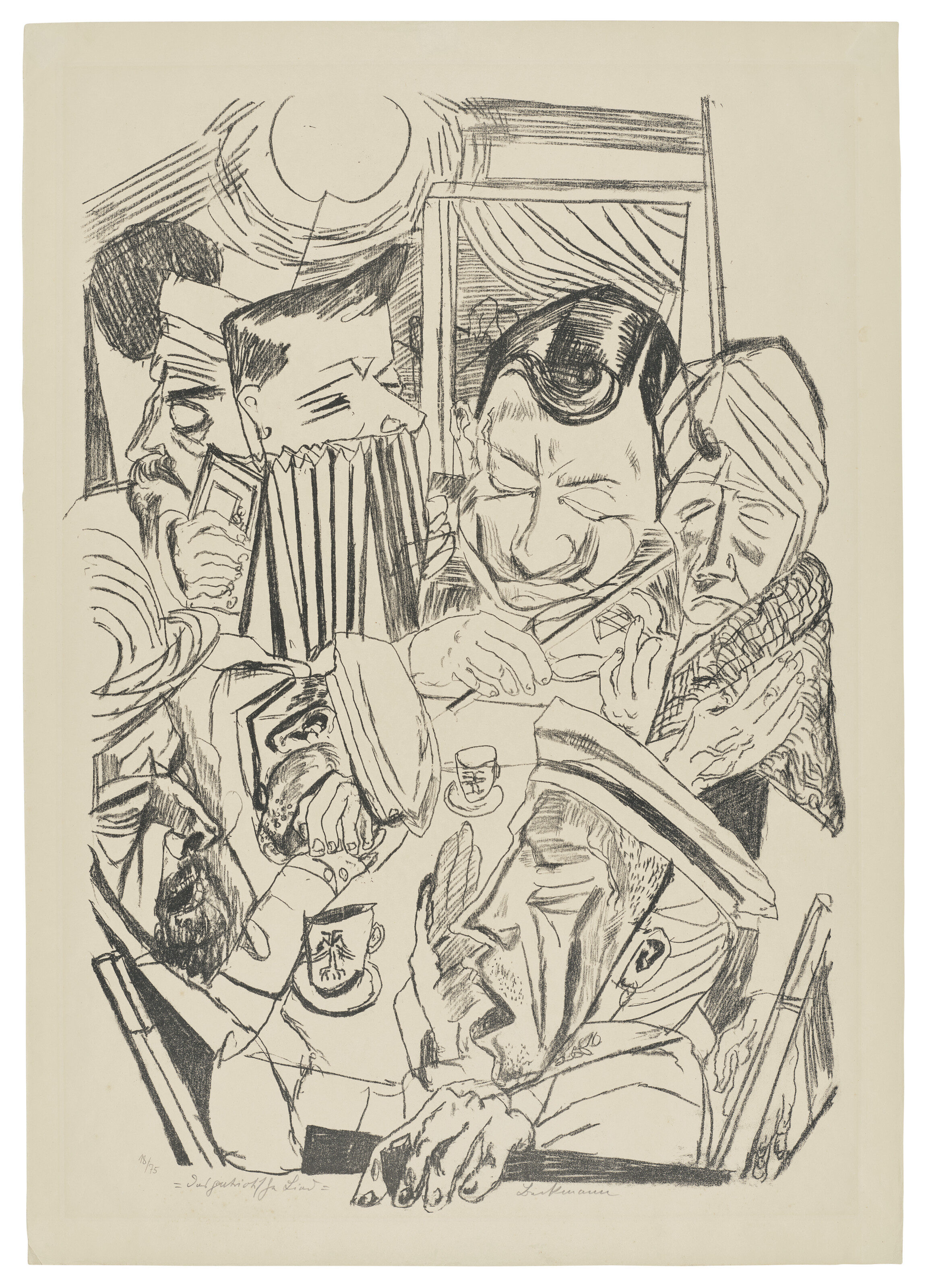 Max Beckmann — Умереть Хелле, изображение 9