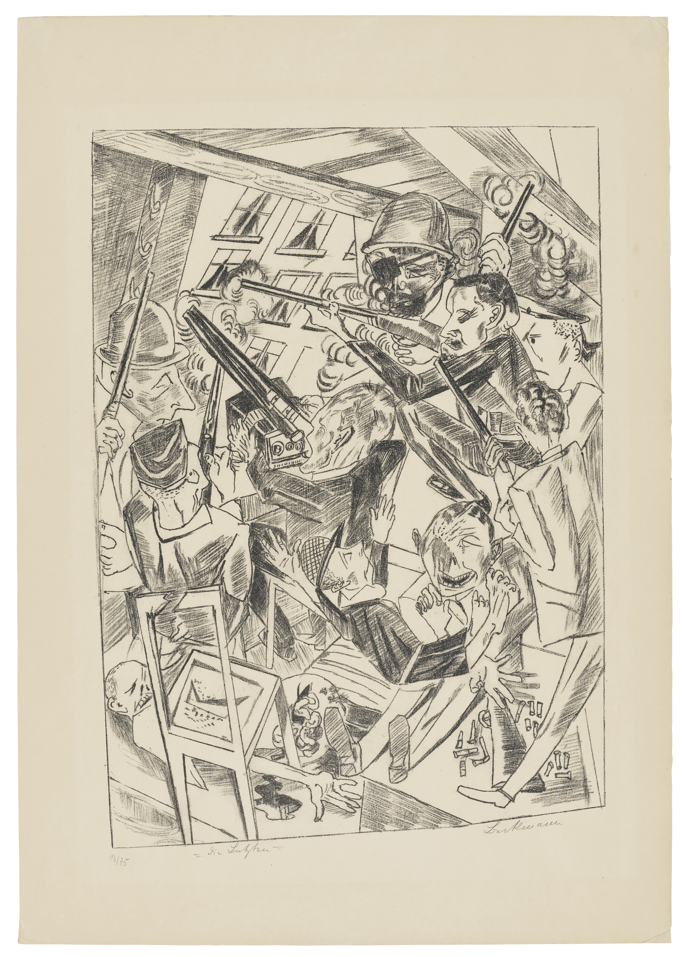 Max Beckmann — Умереть Хелле, изображение 10