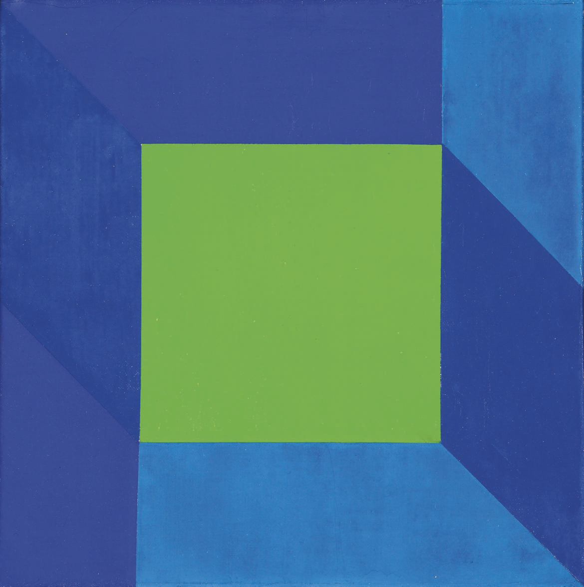 Max Bill — "Центр Ада" , 1970