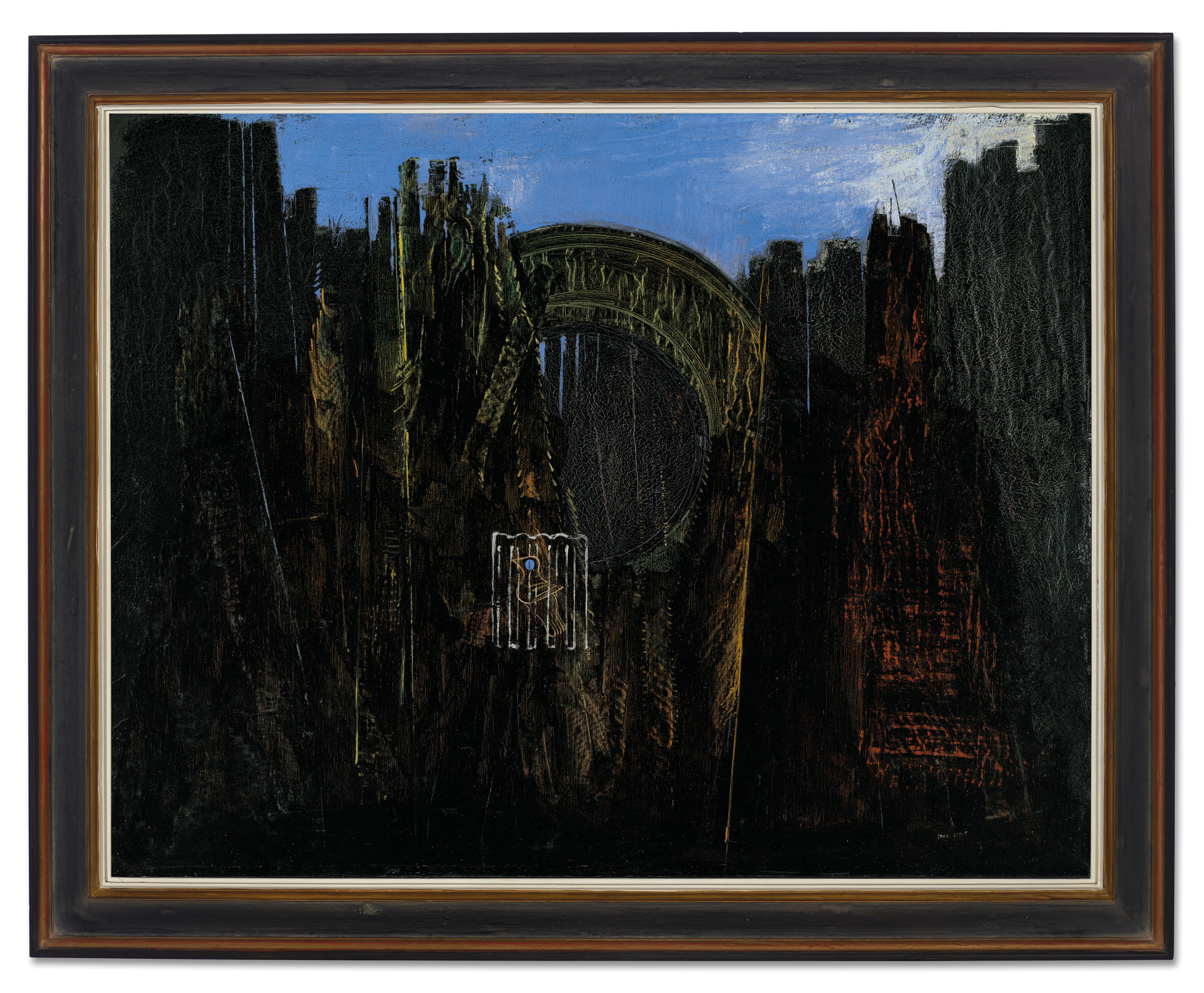 Max Ernst — Клетка, темный лес и солей, изображение 2