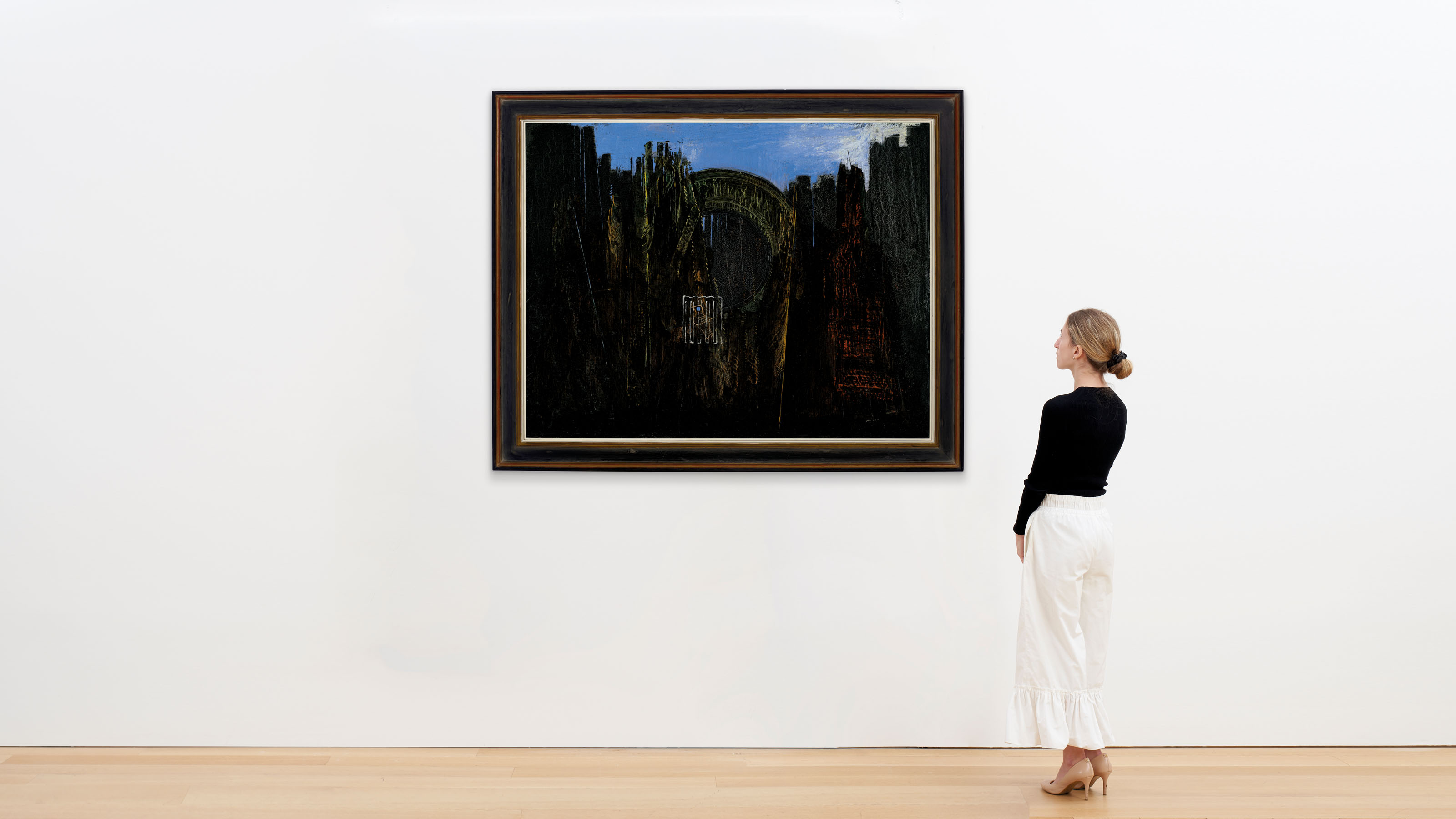 Max Ernst — Клетка, темный лес и солей, изображение 3