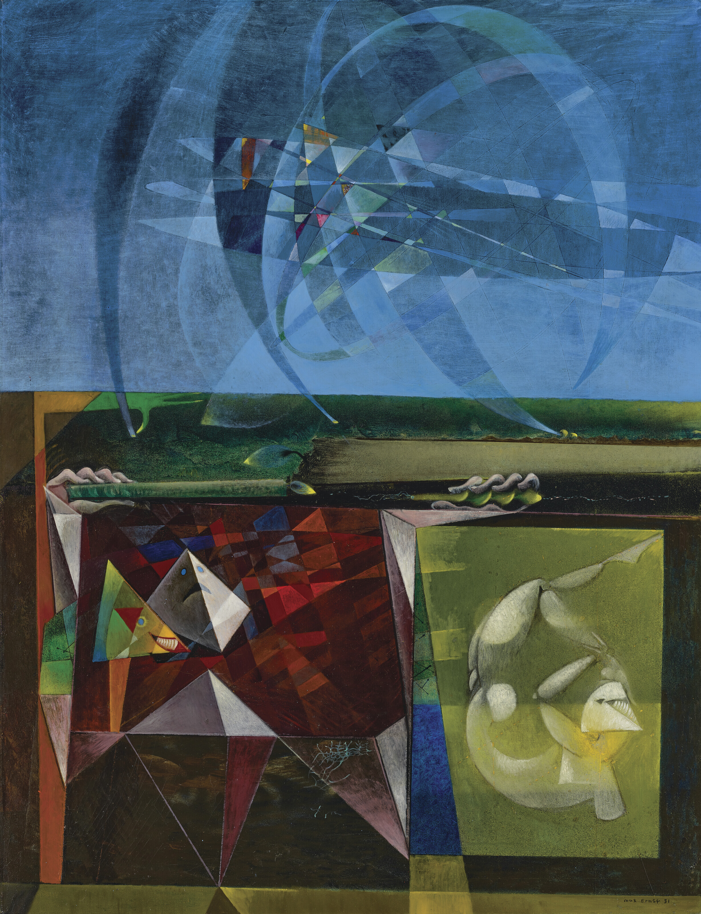 Max Ernst — Дон Жуан и Фаустролл, изображение 1