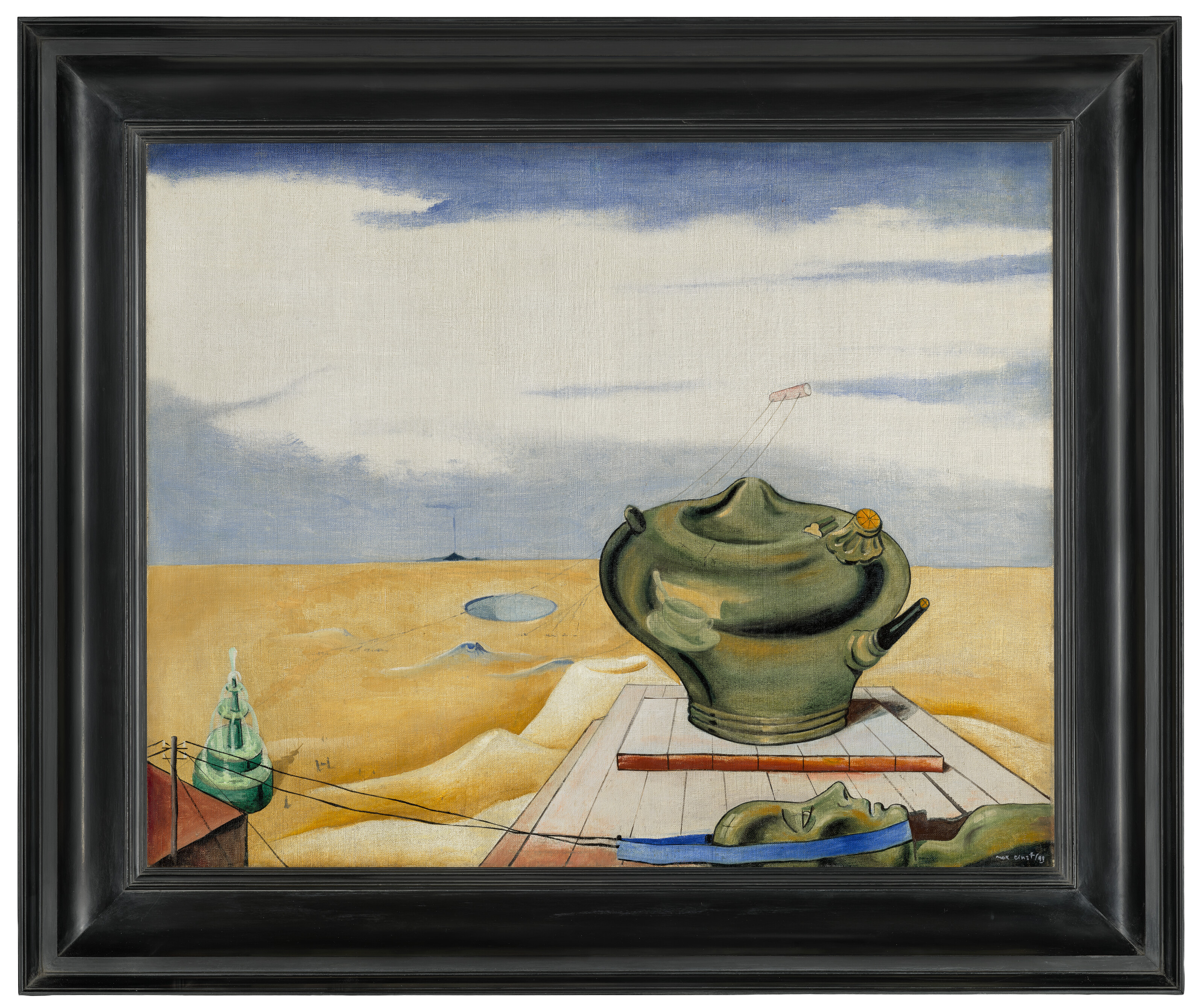 Max Ernst — Зеестюк (морской пейзаж), изображение 2