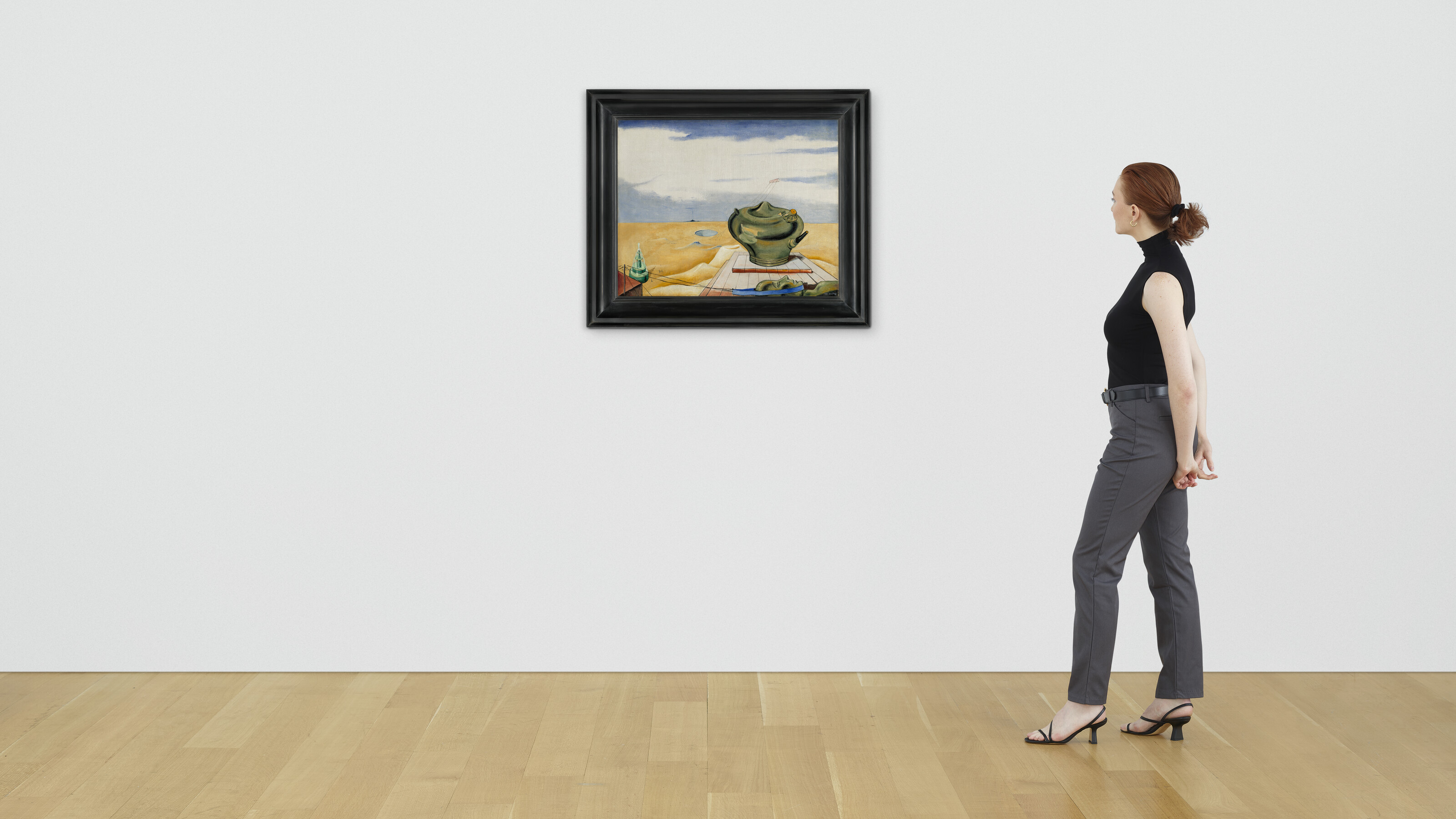 Max Ernst — Зеестюк (морской пейзаж), изображение 5