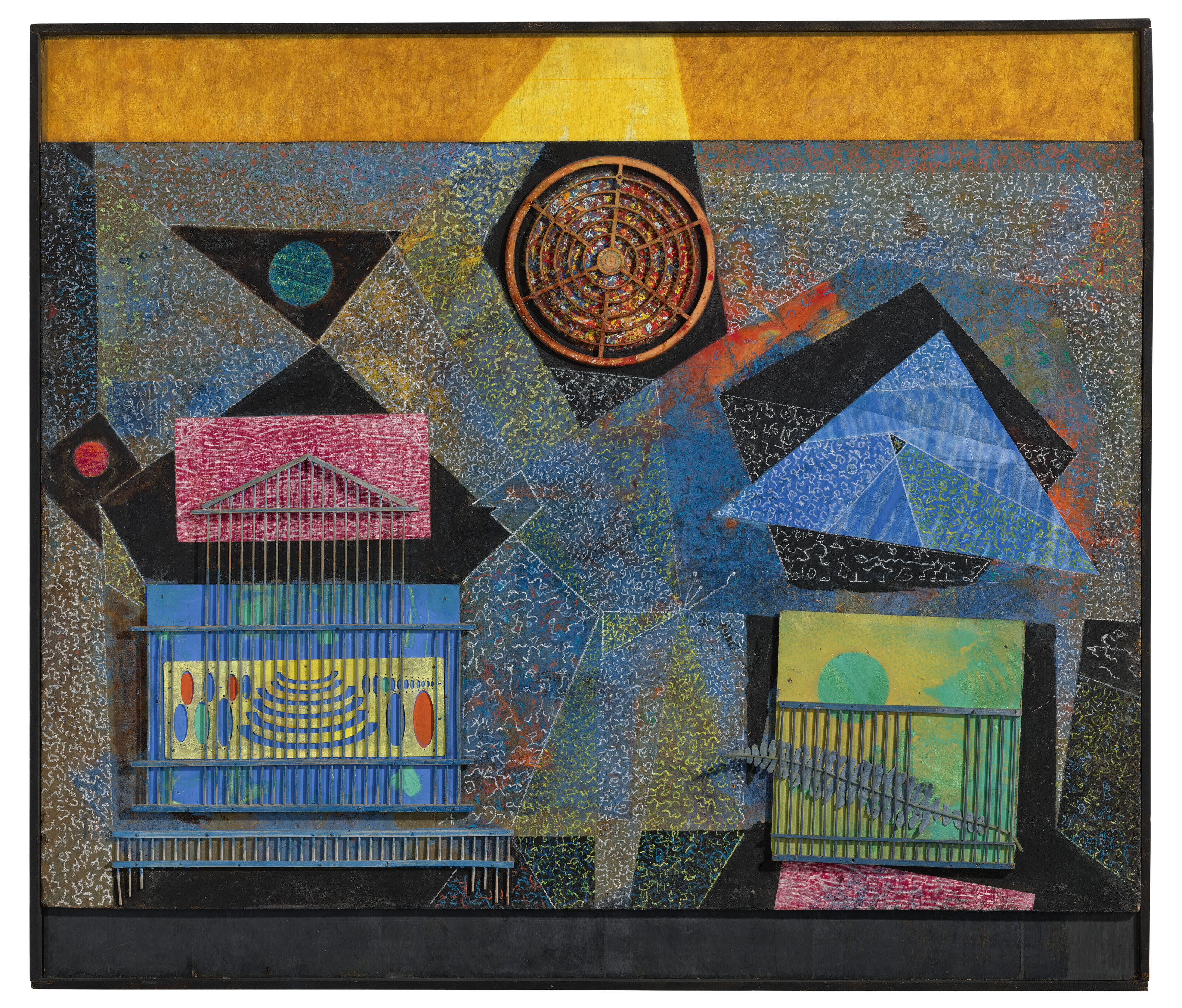 Max Ernst — Мир цветов - абсолютный отказ от жизни, свойственной тахистам, изображение 1