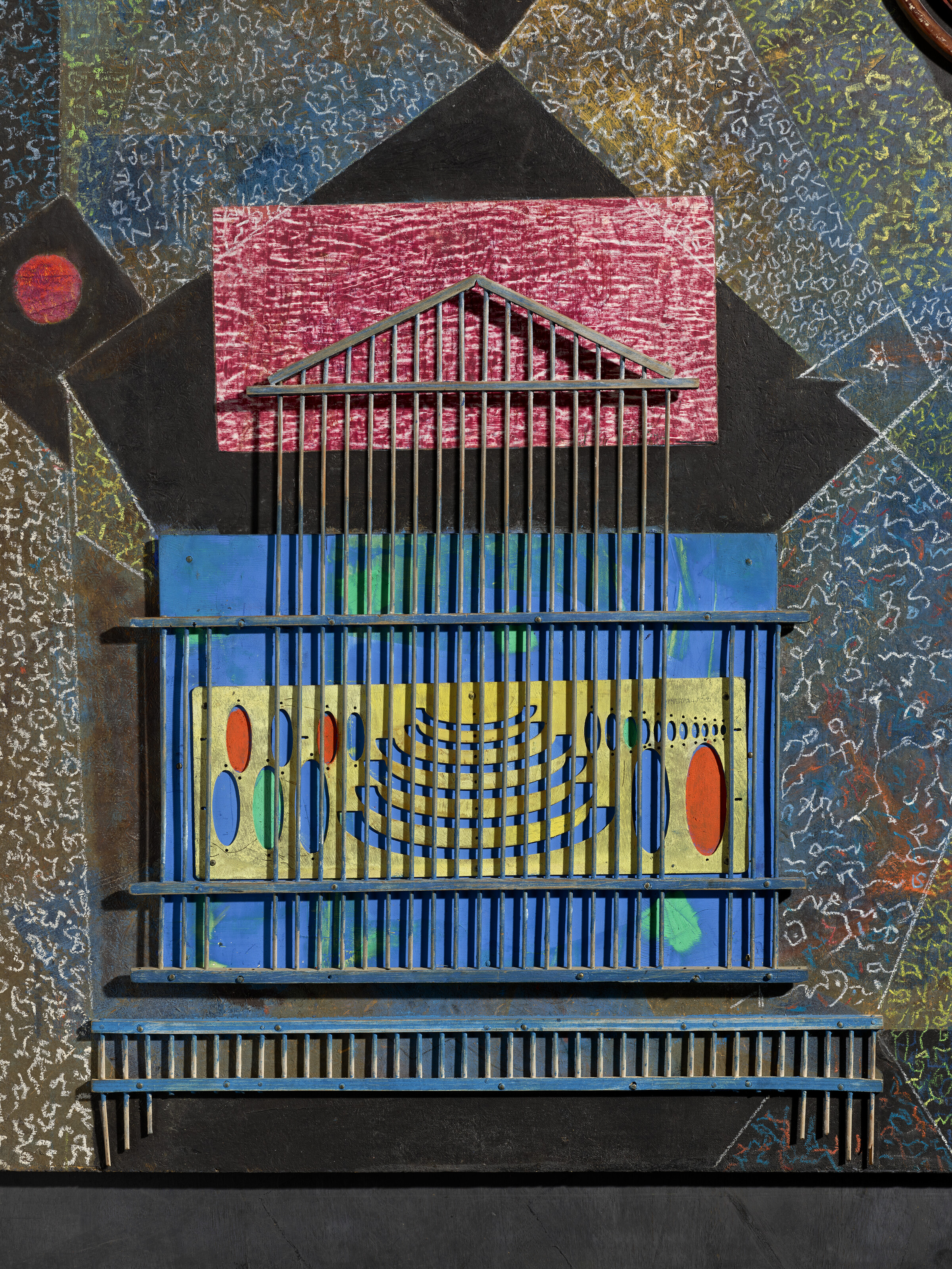 Max Ernst — Мир цветов - абсолютный отказ от жизни, свойственной тахистам, изображение 2