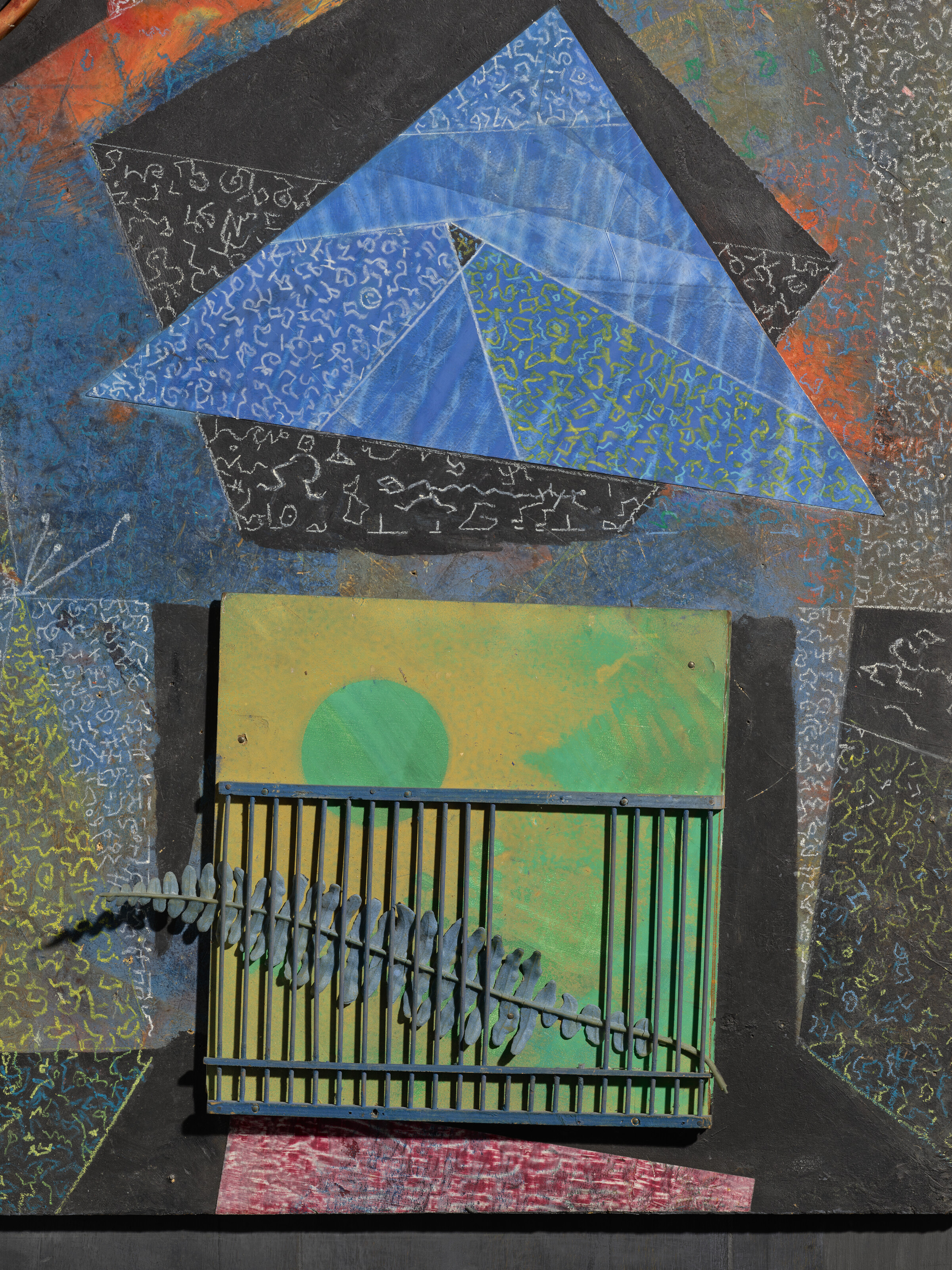 Max Ernst — Мир цветов - абсолютный отказ от жизни, свойственной тахистам, изображение 3