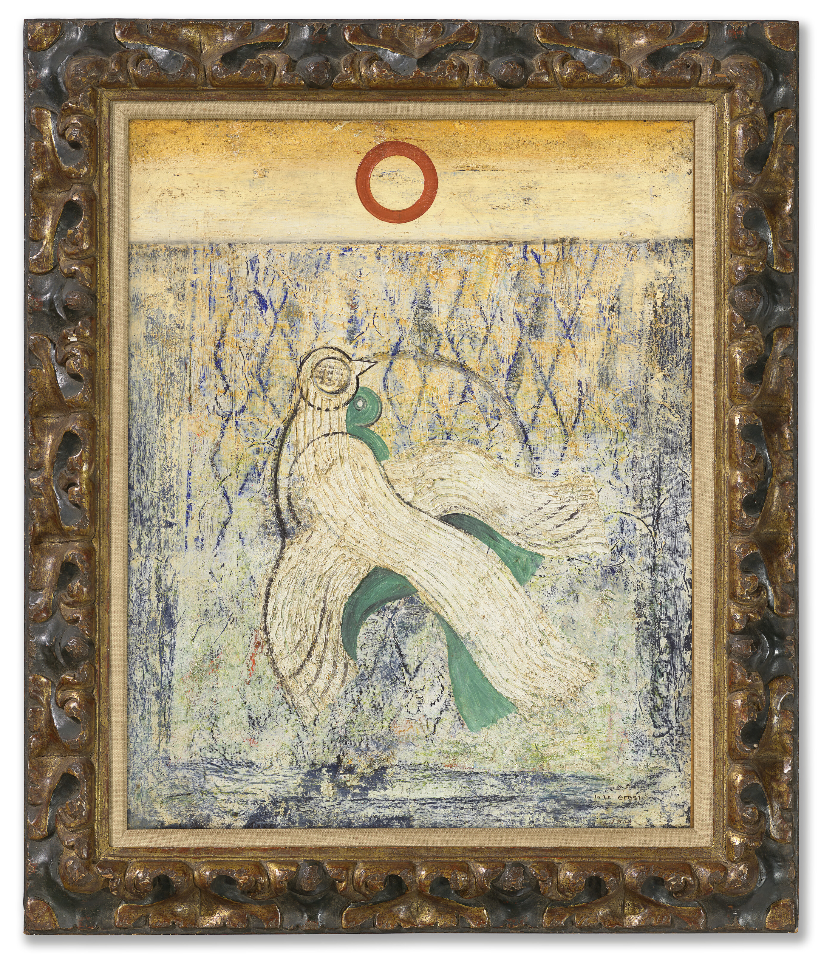 Max Ernst — Без названия (Я хочу, чтобы ты был рядом и не повторял слова), изображение 2