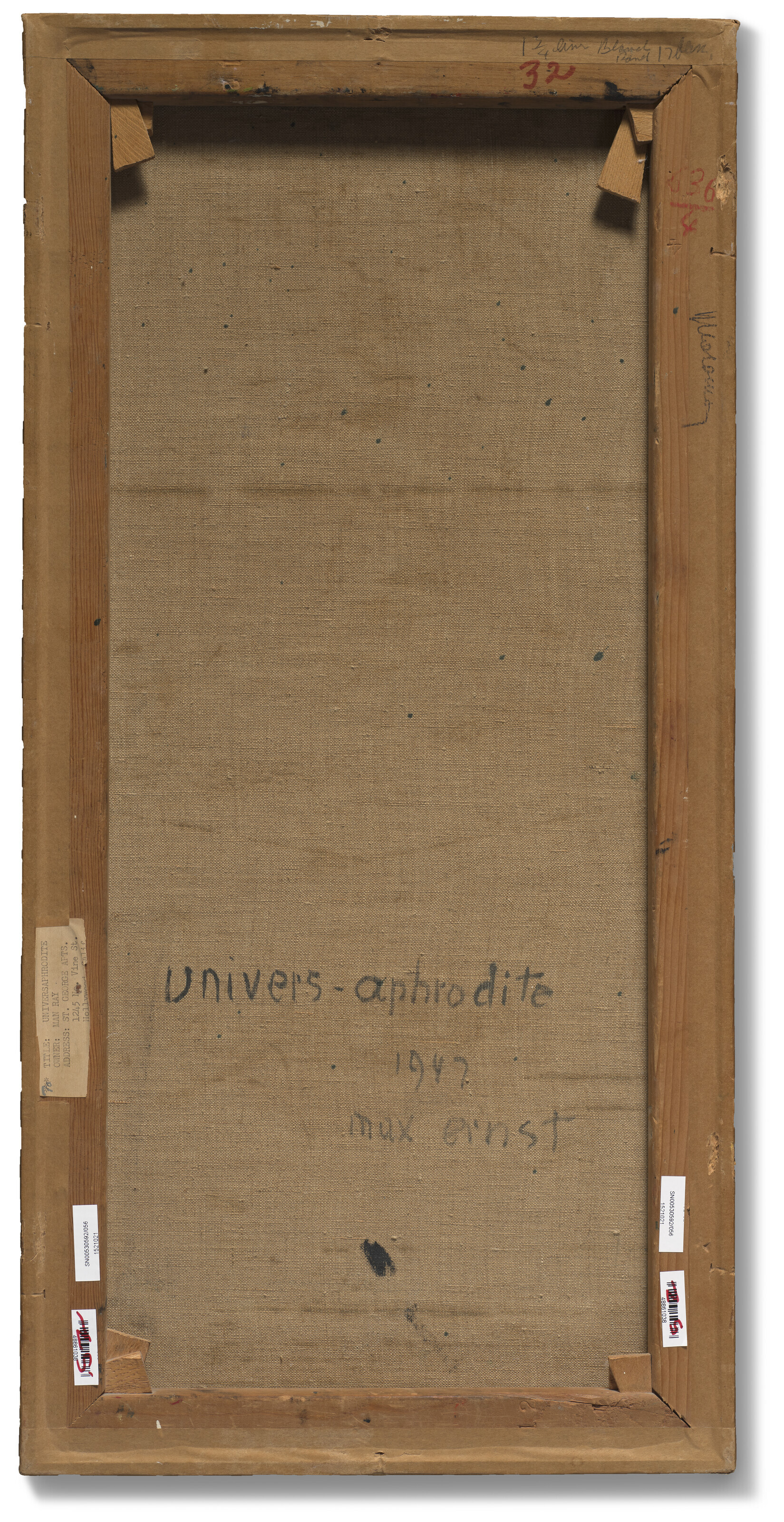 Max Ernst — Универсафродит или воплощение Афродита, изображение 3