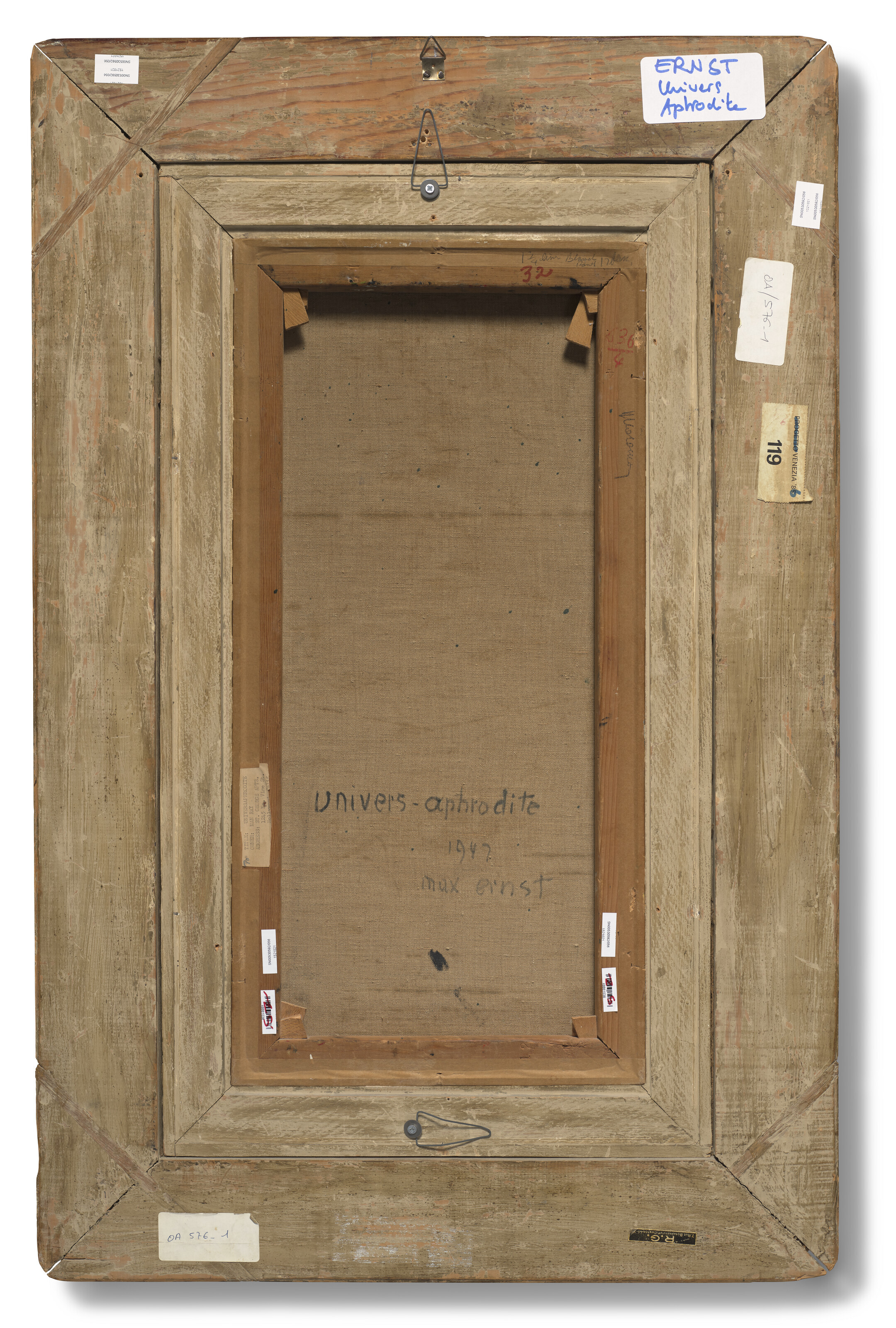 Max Ernst — Универсафродит или воплощение Афродита, изображение 4