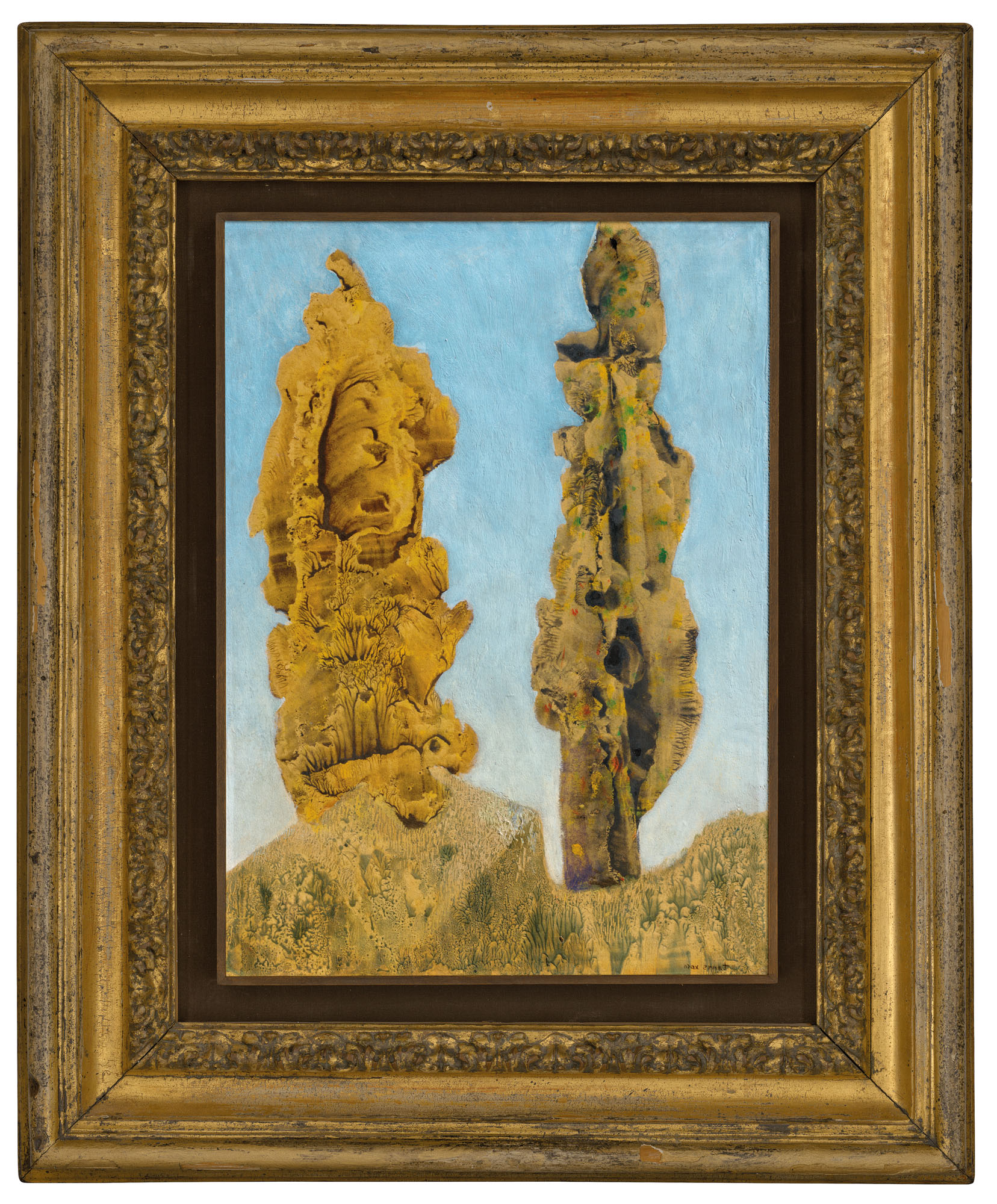 Max Ernst — Ле пюплеры, изображение 2
