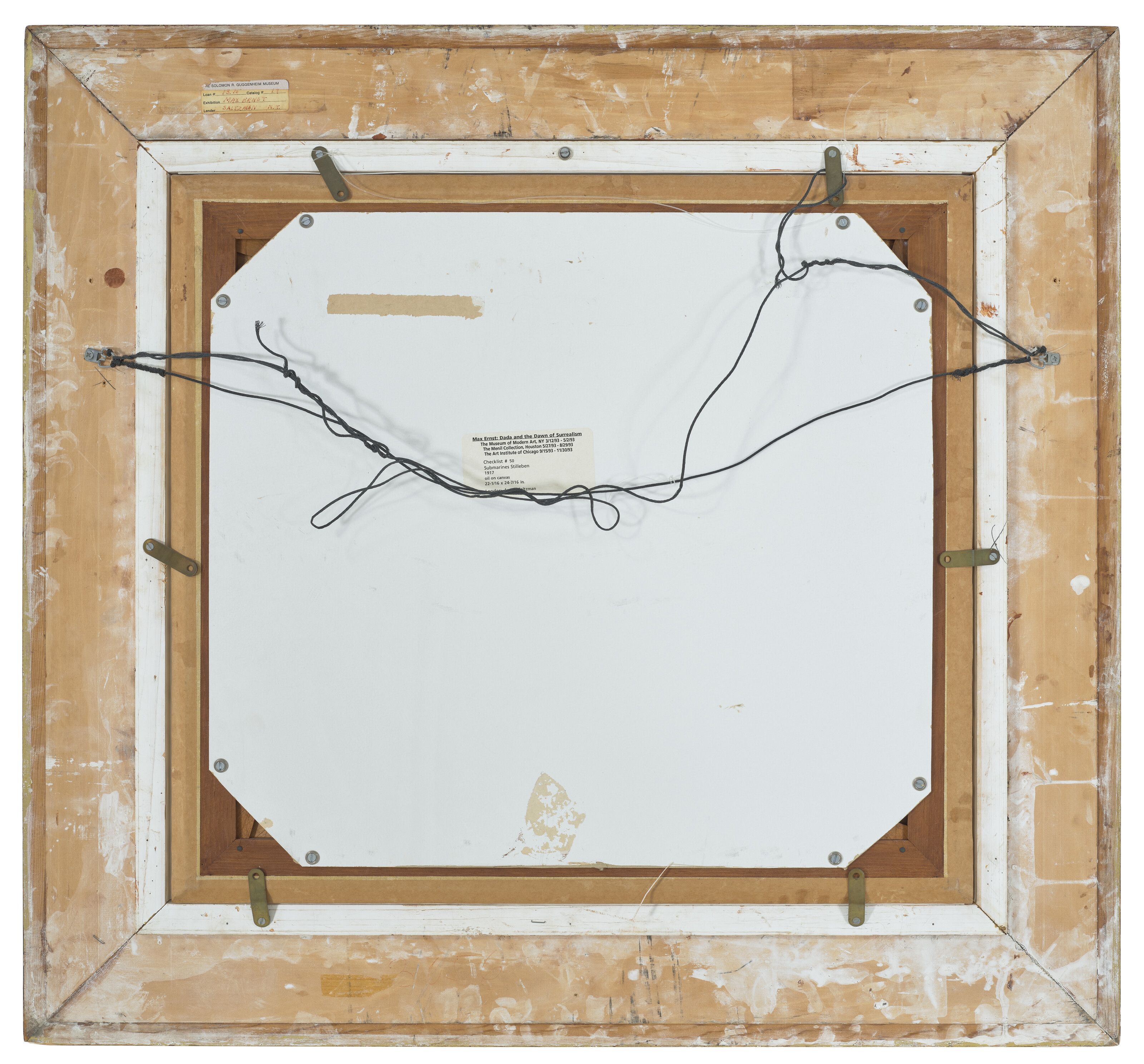 Max Ernst — Подводные лодки Stilleben, изображение 4