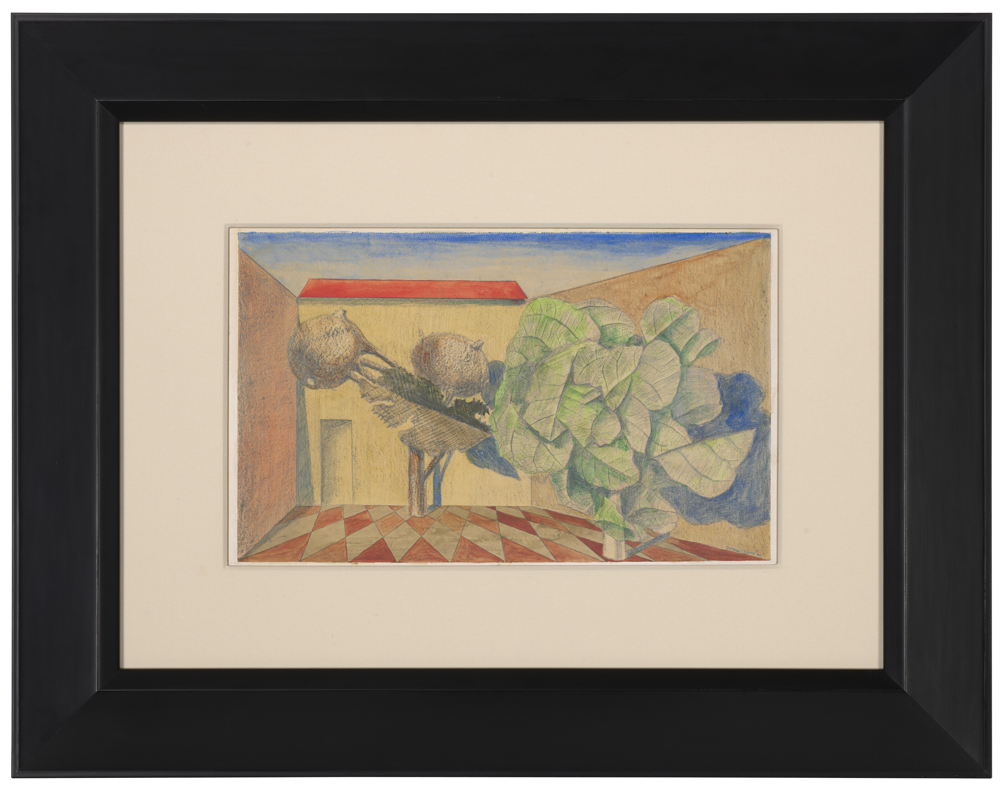 Max Ernst — Тиль и шатенье, изображение 2