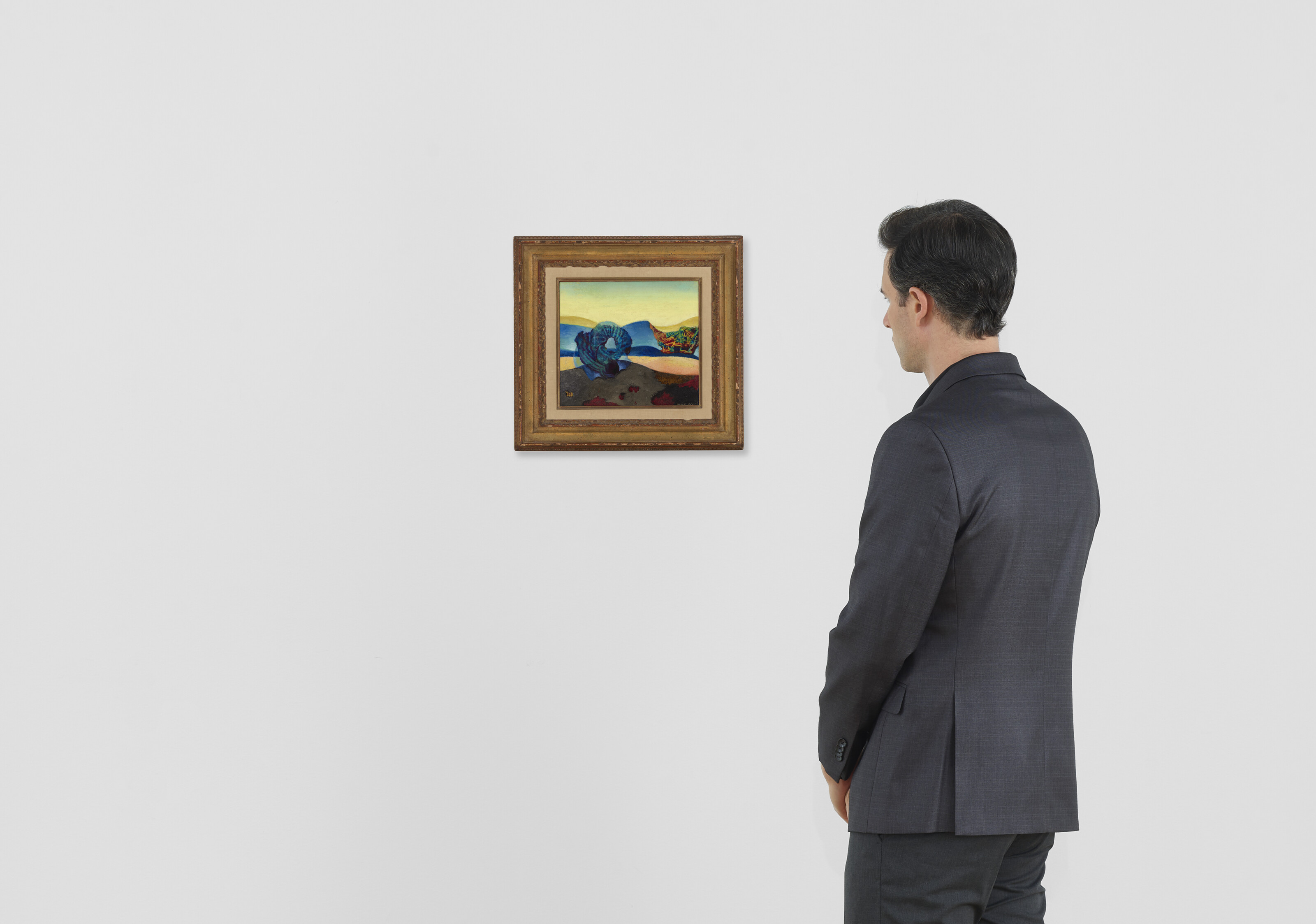 Max Ernst — Пейзаж с двойным портретом, изображение 5