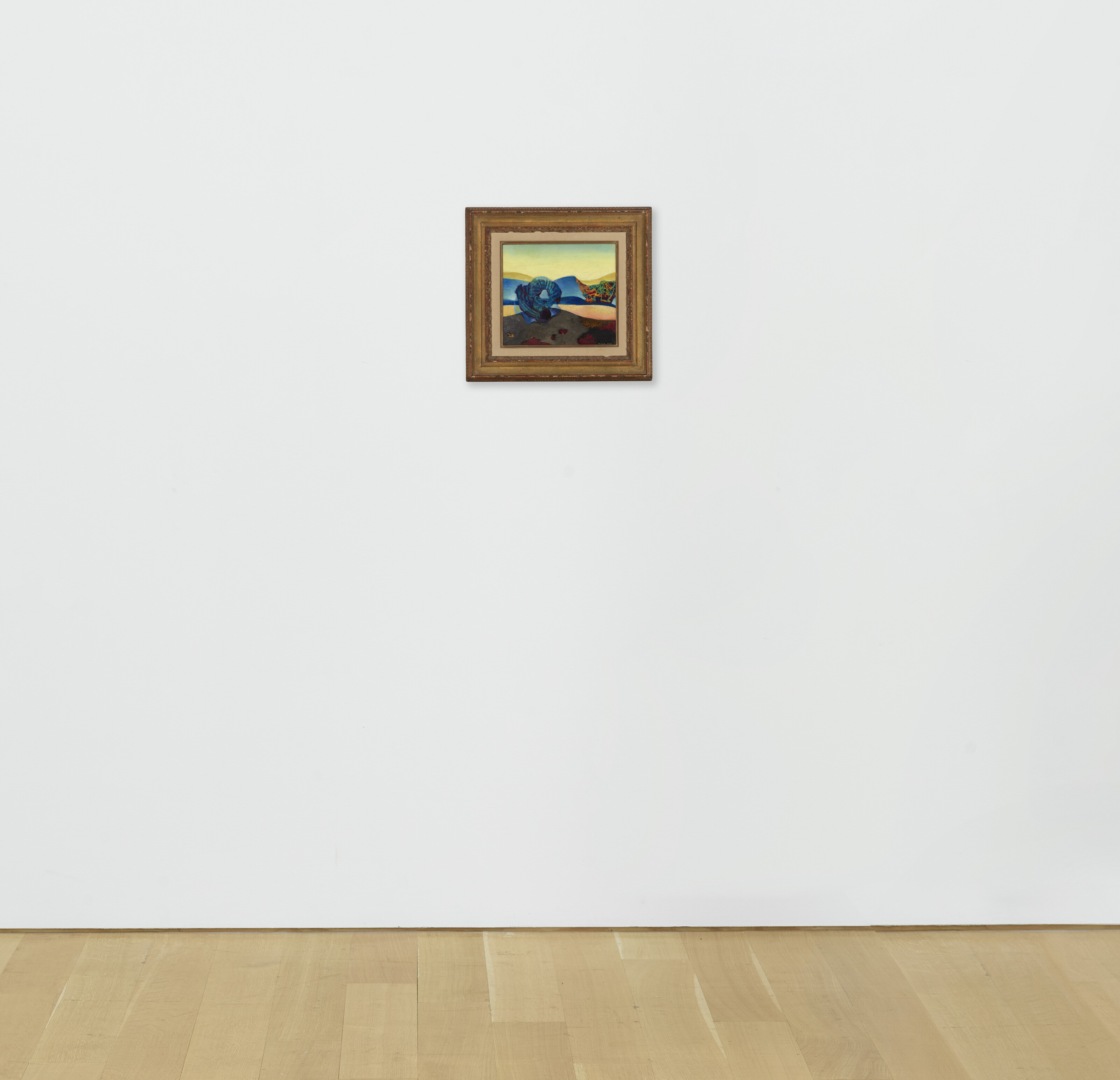 Max Ernst — Пейзаж с двойным портретом, изображение 6