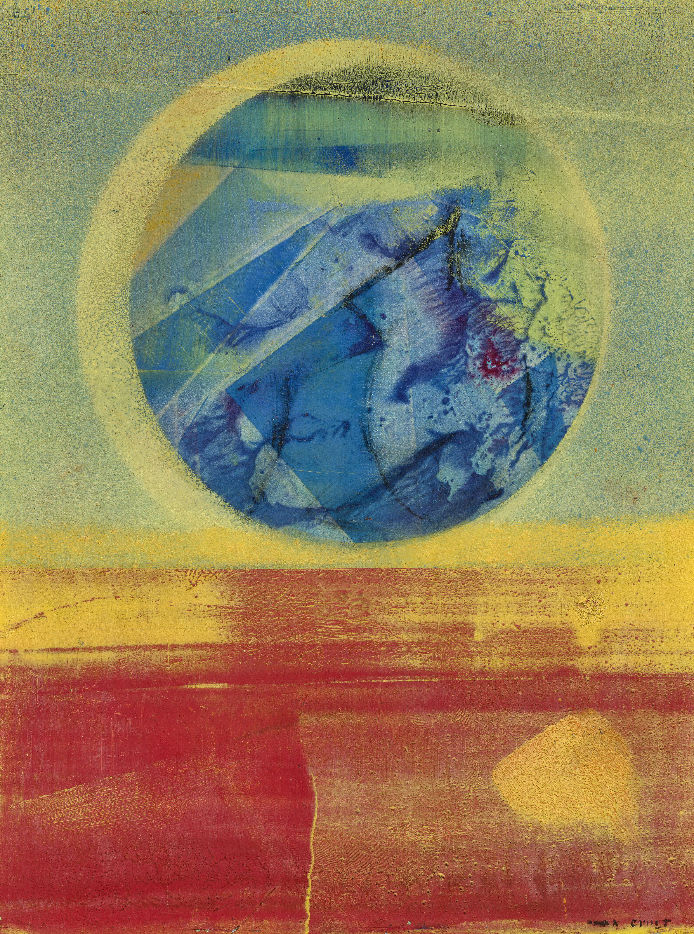 Max Ernst — Хохцайт в Химмеле и Эрде - Вариации цвета и гнили, изображение 1