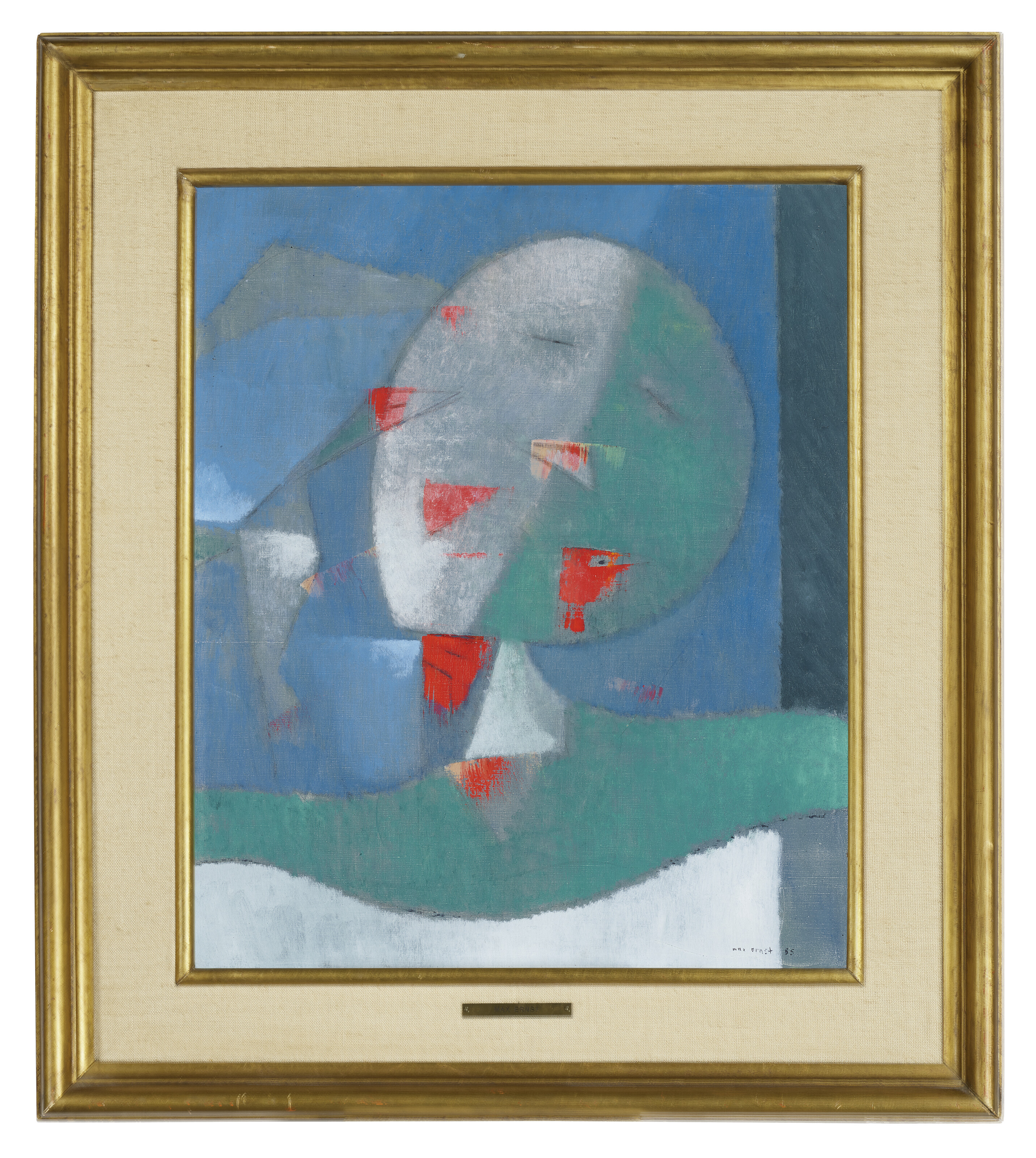 Max Ernst — Дремлющий, изображение 2