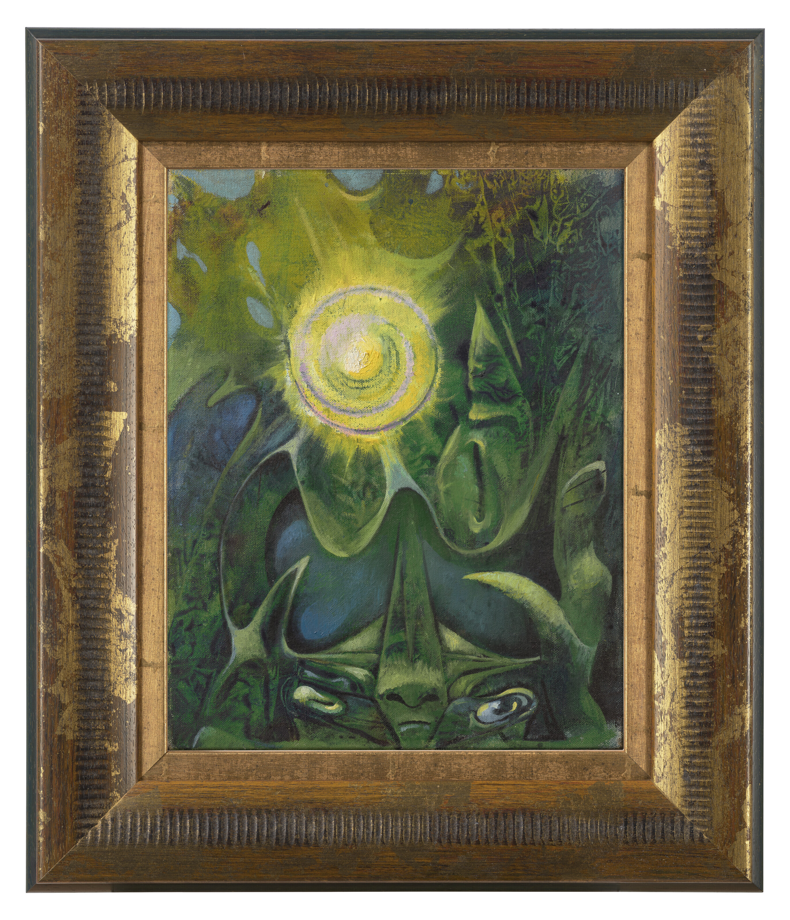 Max Ernst — Золотой глаз, изображение 2