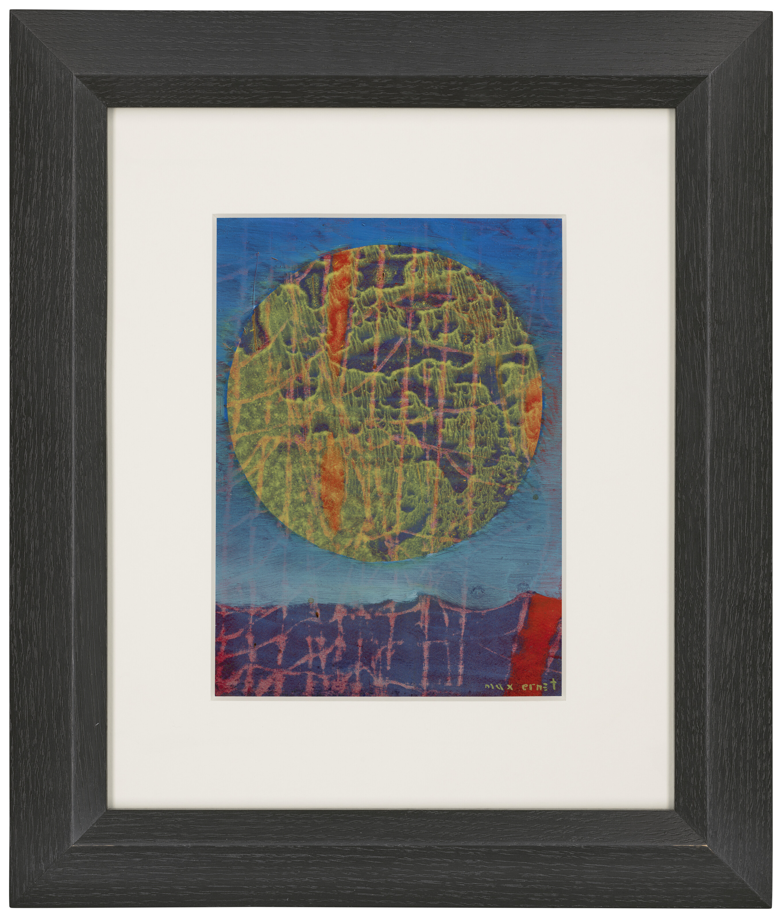 Max Ernst — Солнечный свет на земле, изображение 2