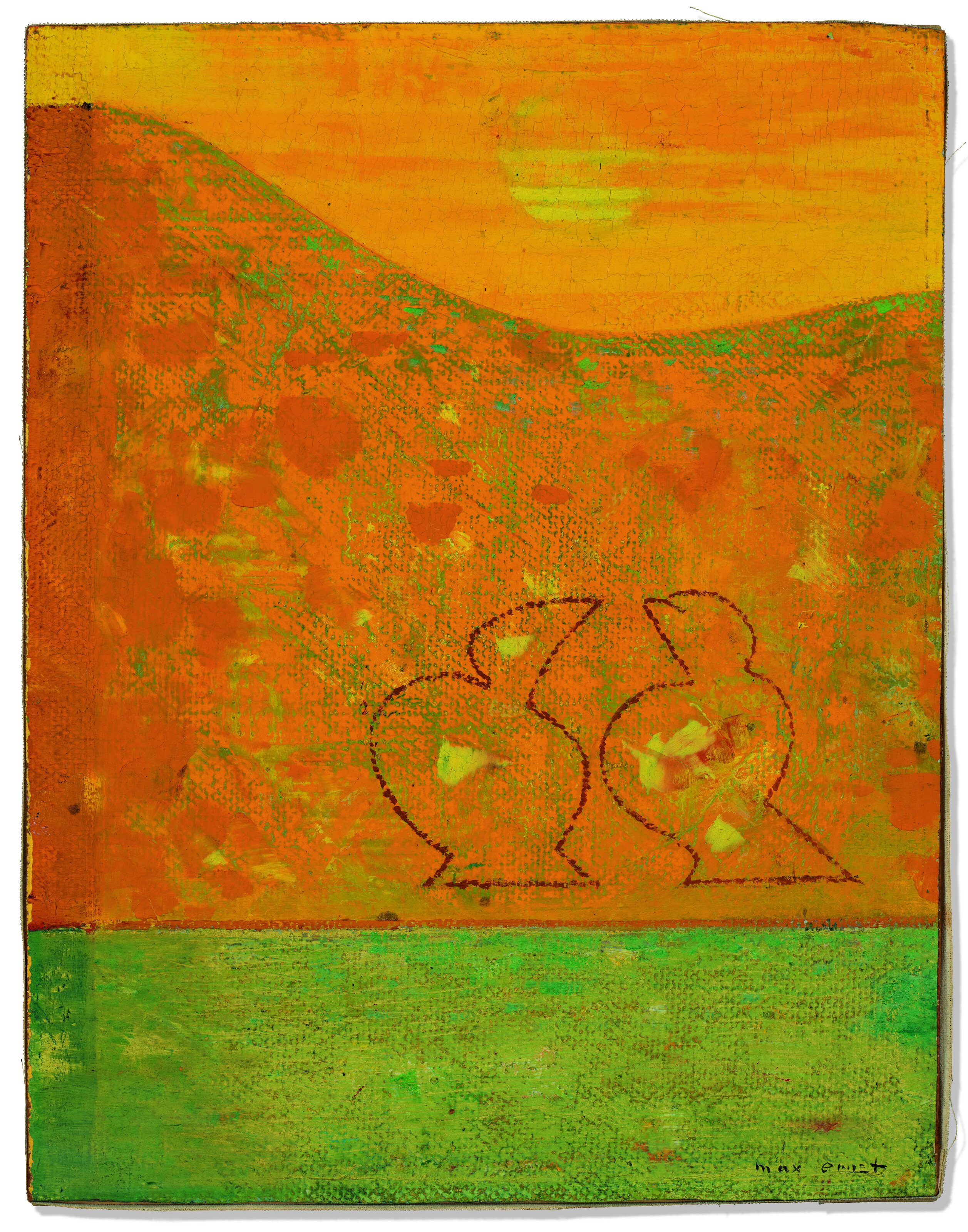 Max Ernst — Еще одно прекрасное утро, изображение 2