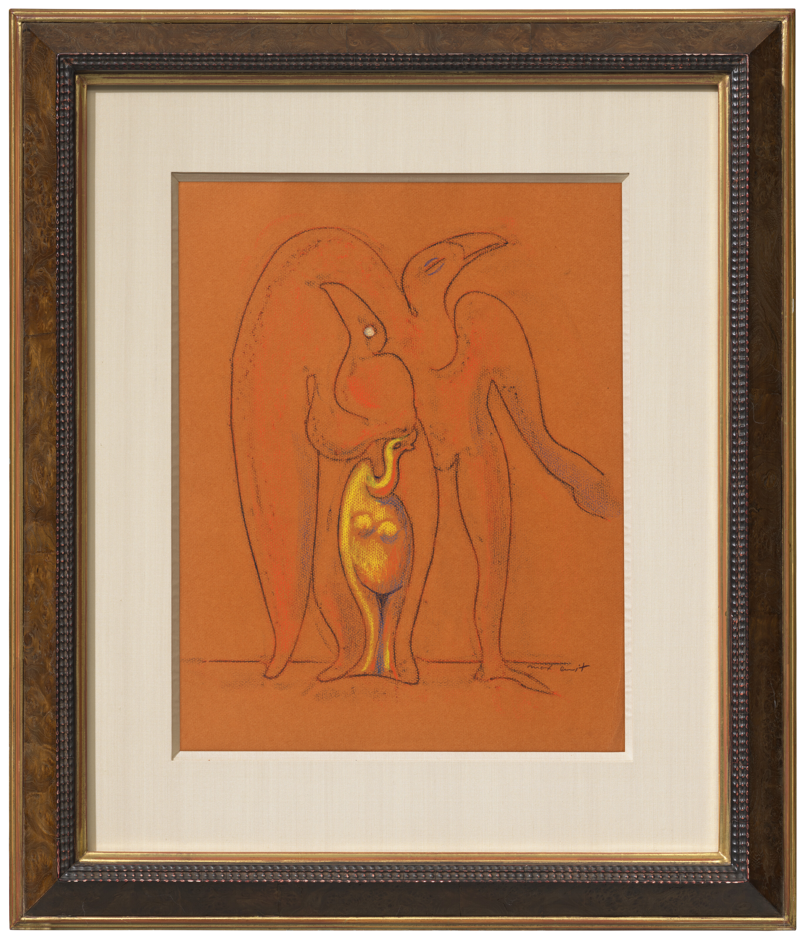 Max Ernst — Народ из оазисов, изображение 2