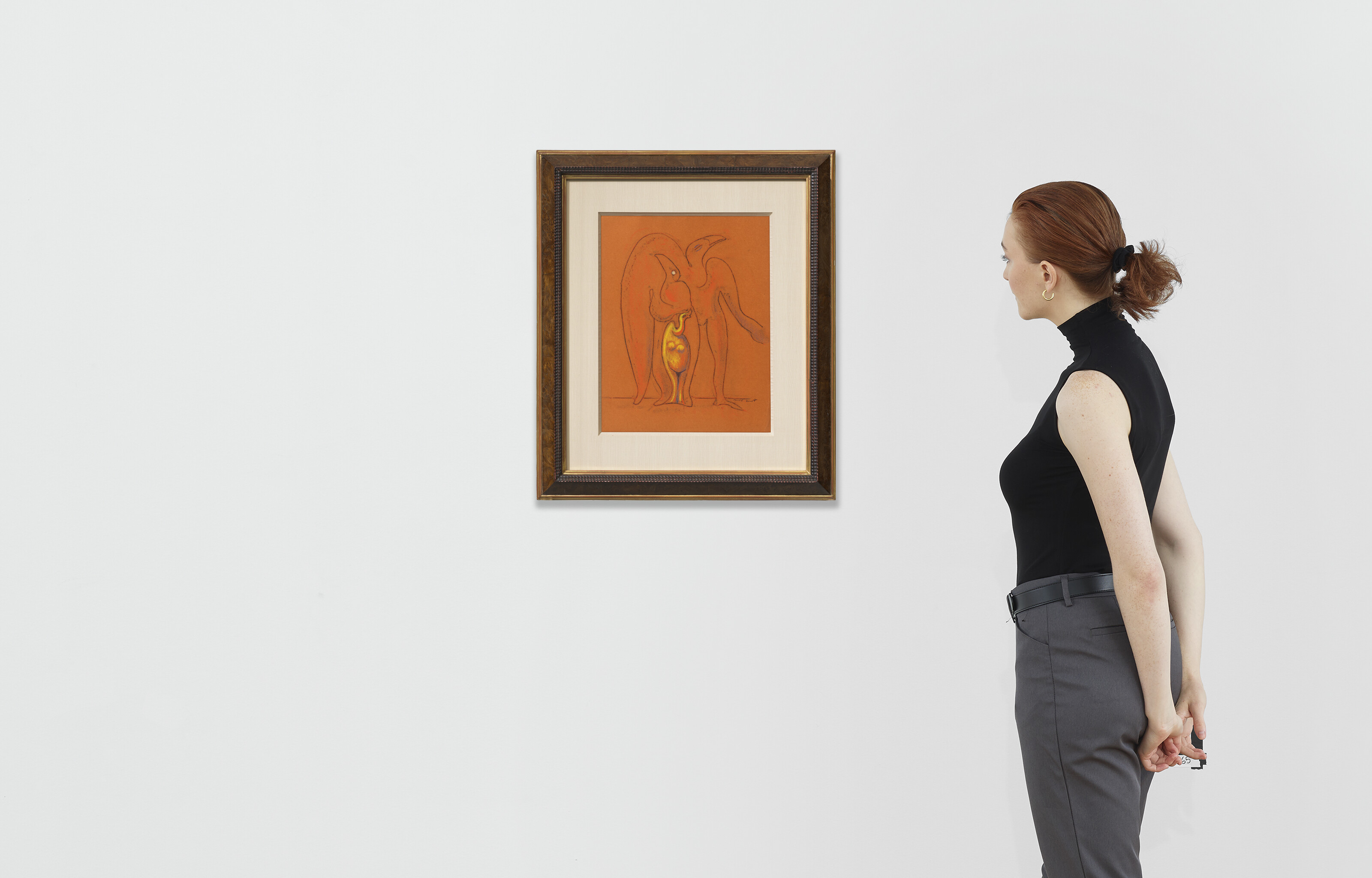 Max Ernst — Народ из оазисов, изображение 3